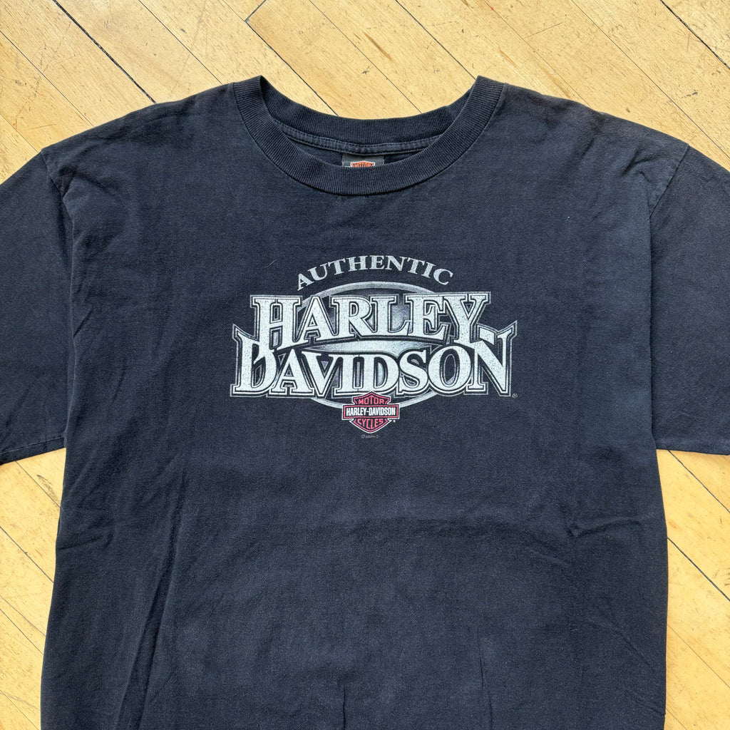 Y2K Harley Davidson Orlando Flordia T-shirt Sz XXL