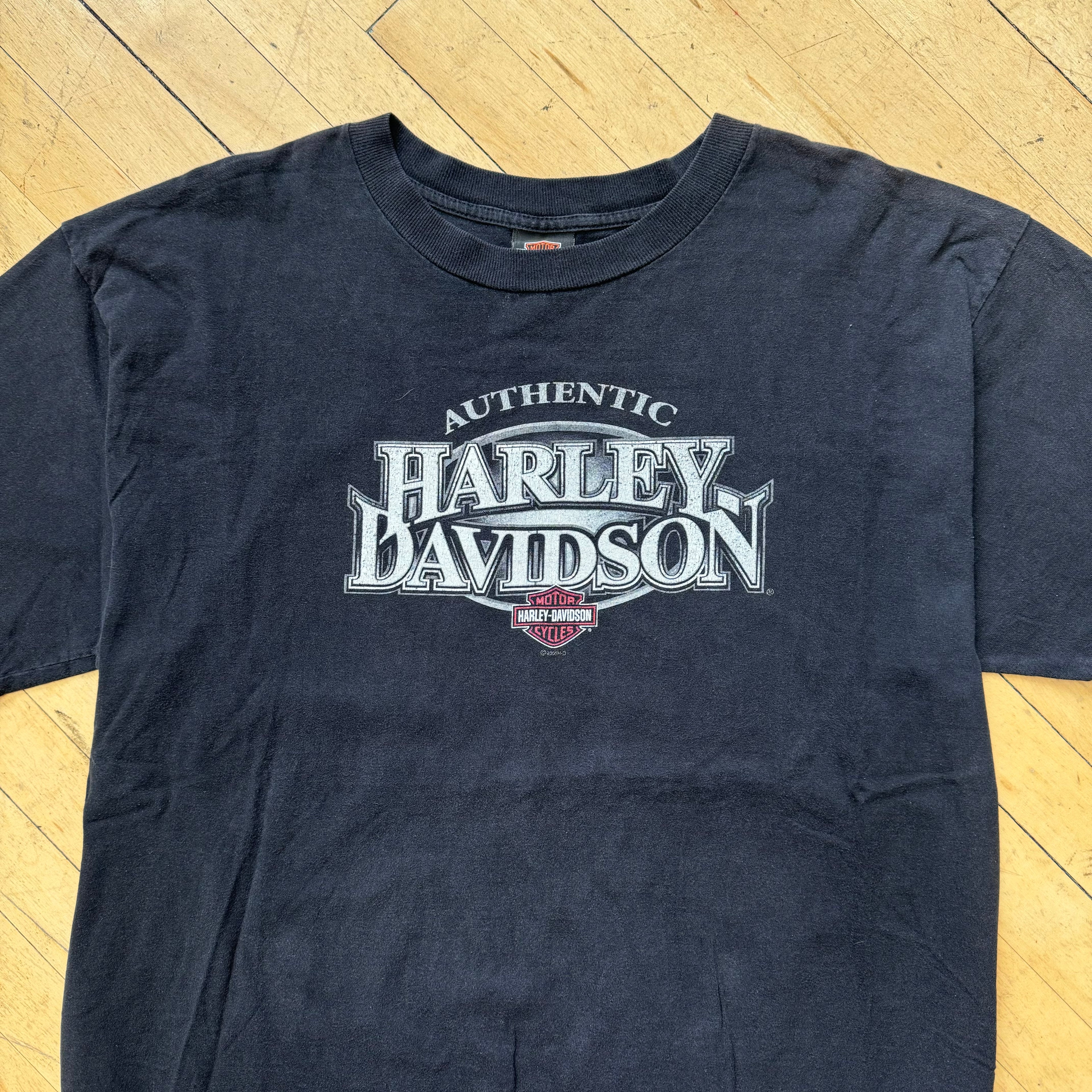 Y2K Harley Davidson Orlando Flordia T-shirt Sz XXL