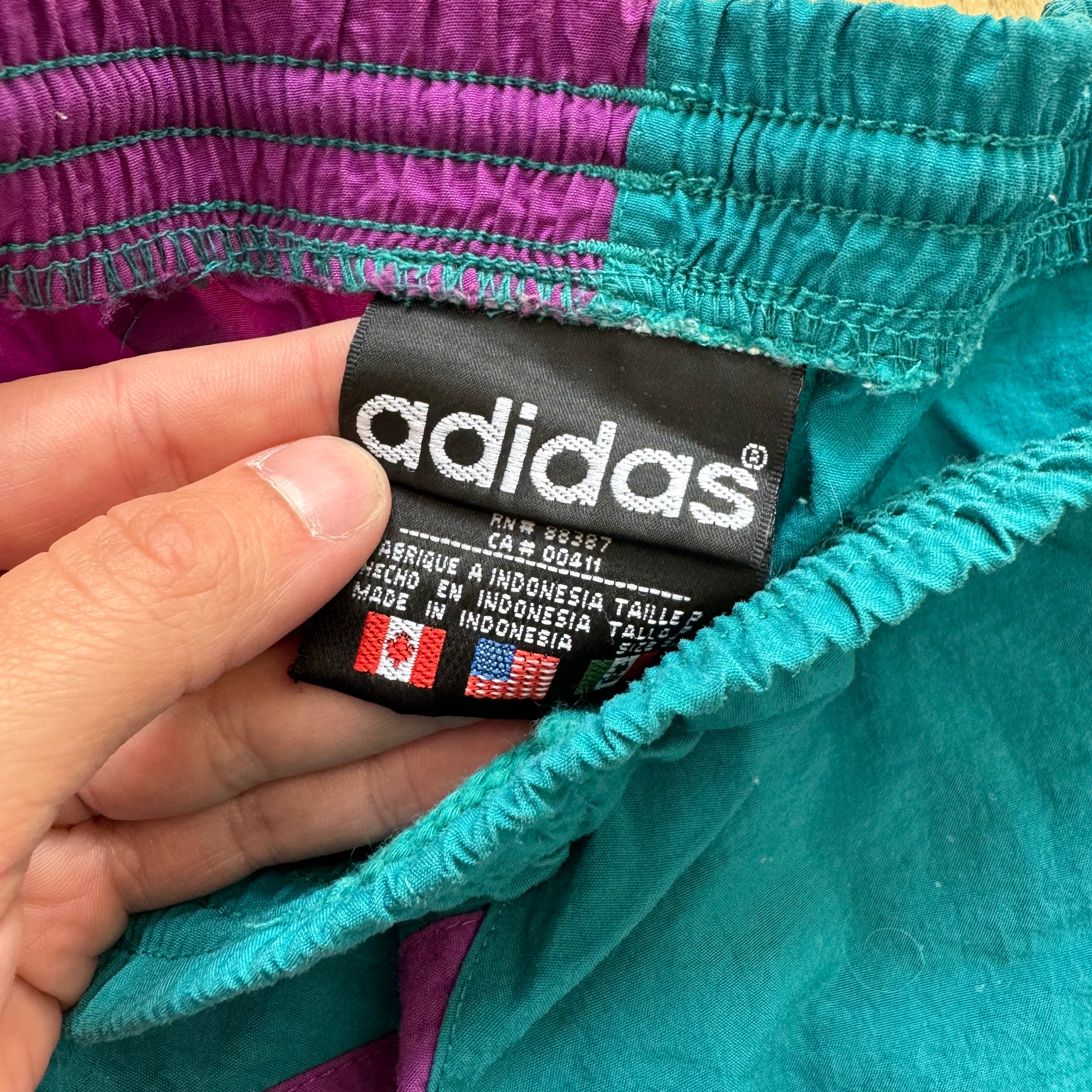 Vintage Adidas Track Shorts Sz L