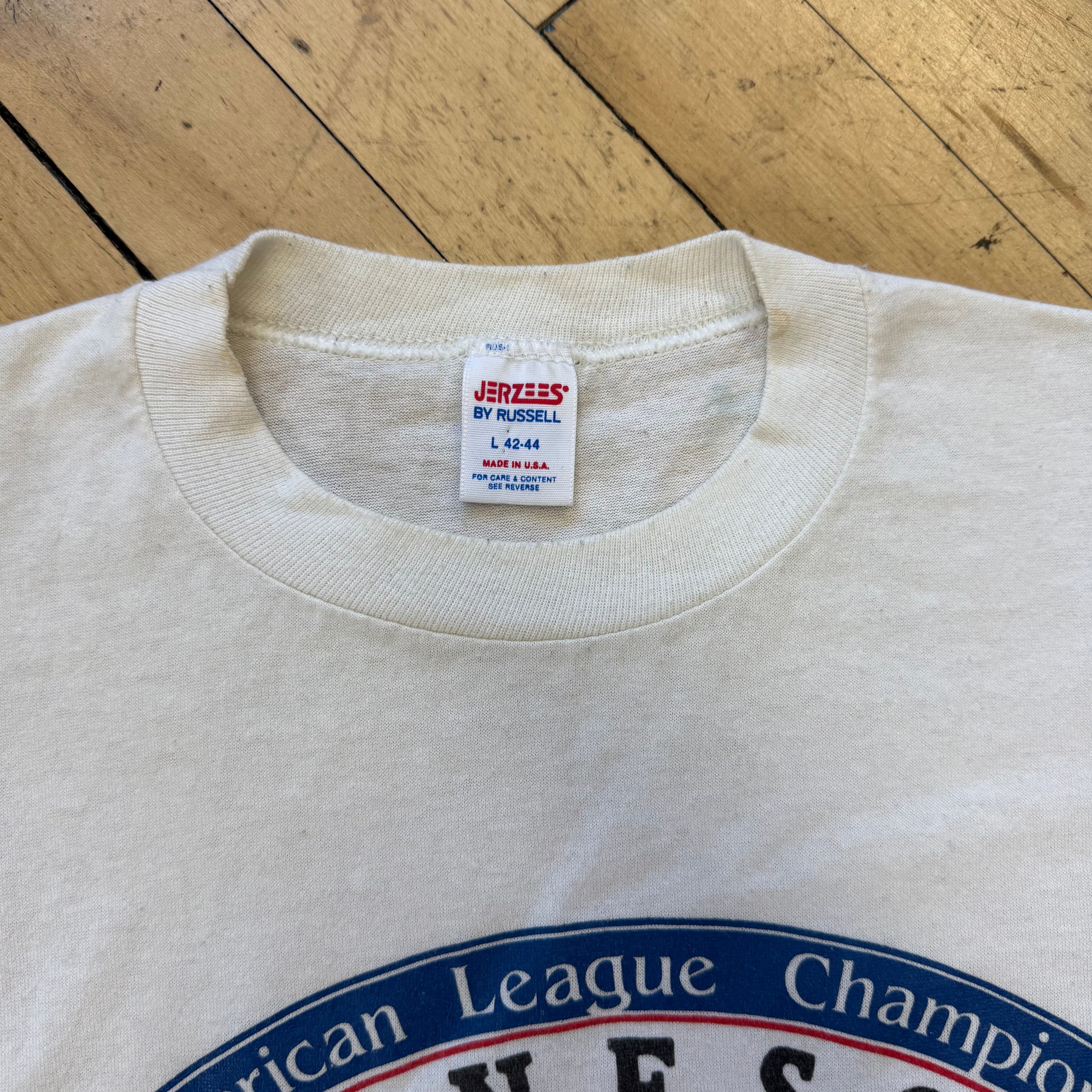 Vintage Minnesota Twins 87’ World Series T-shirt Sz L