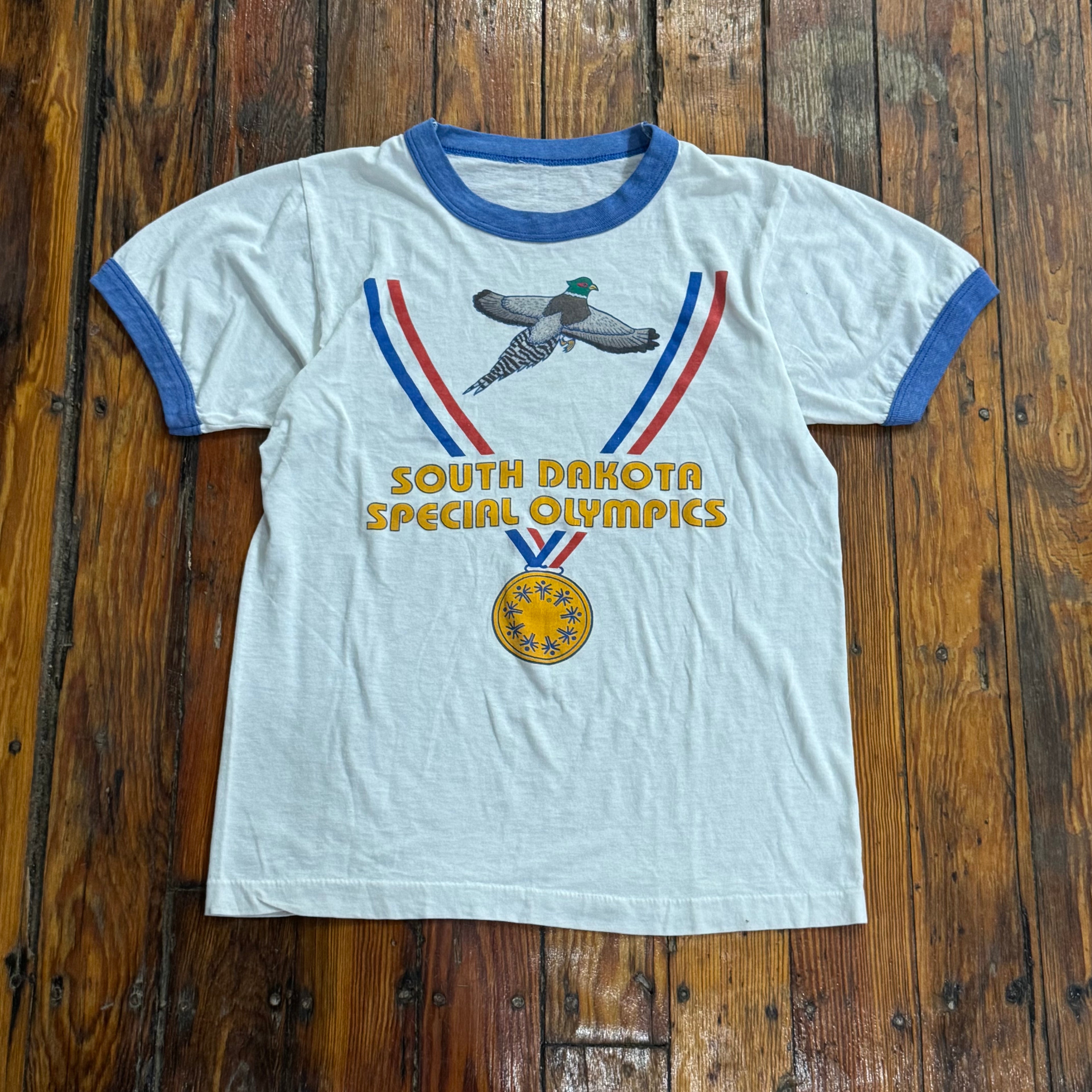 Vintage South Dakota Special Olympics T-shirt Sz S