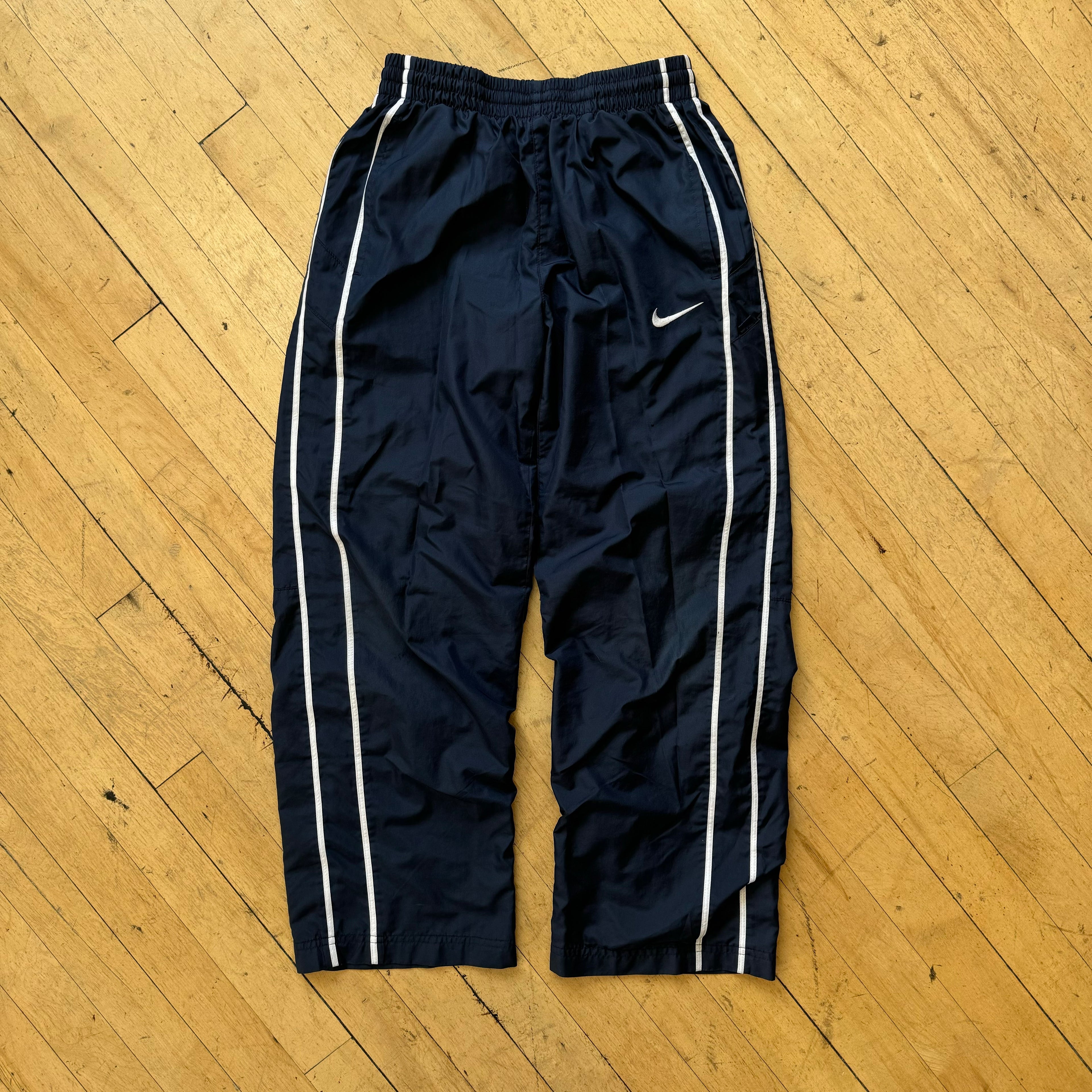 Vintage Navy Nike Trackpants Sz XS