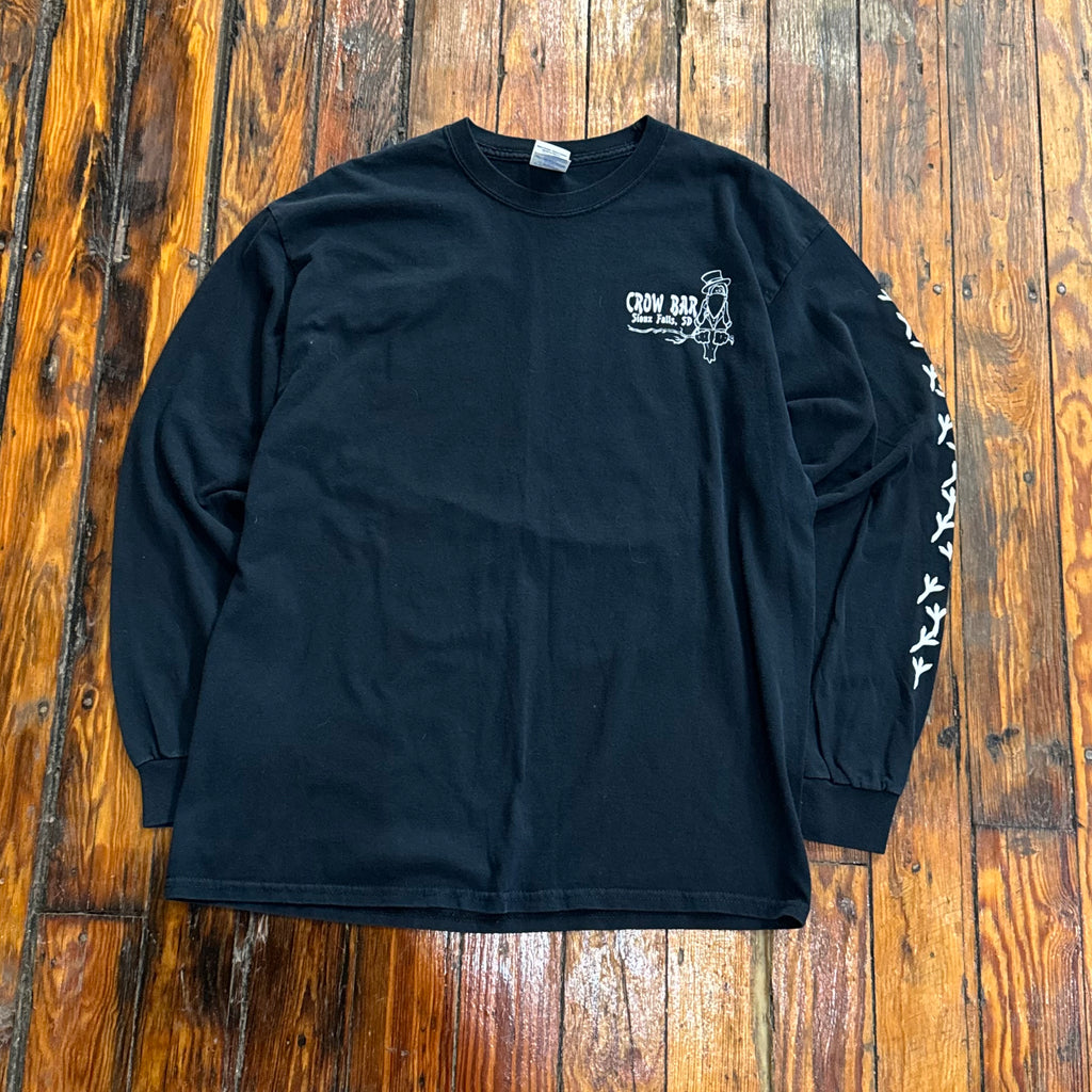 Vintage Crow Bar Long Sleeve T-shirt Sz XL