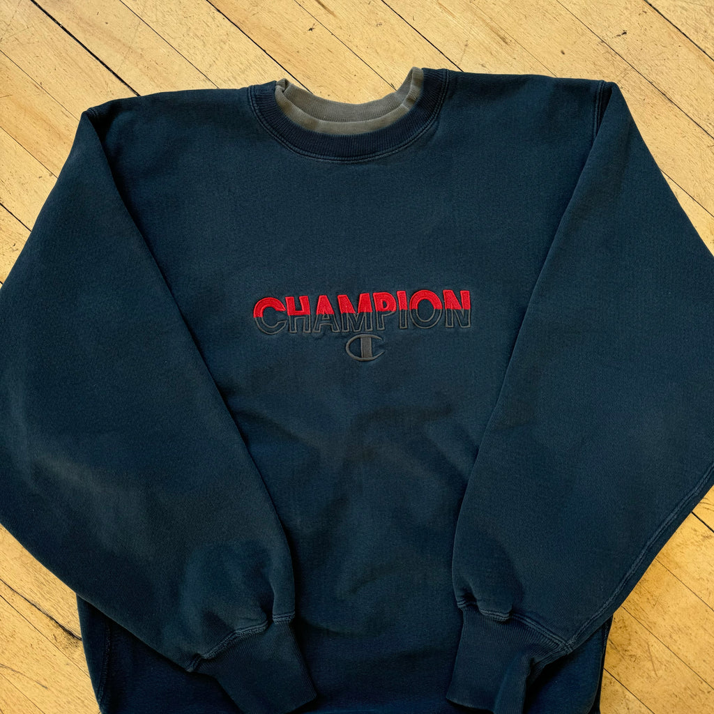 Vintage Champion Reverse Weave Crewneck Sz XXL