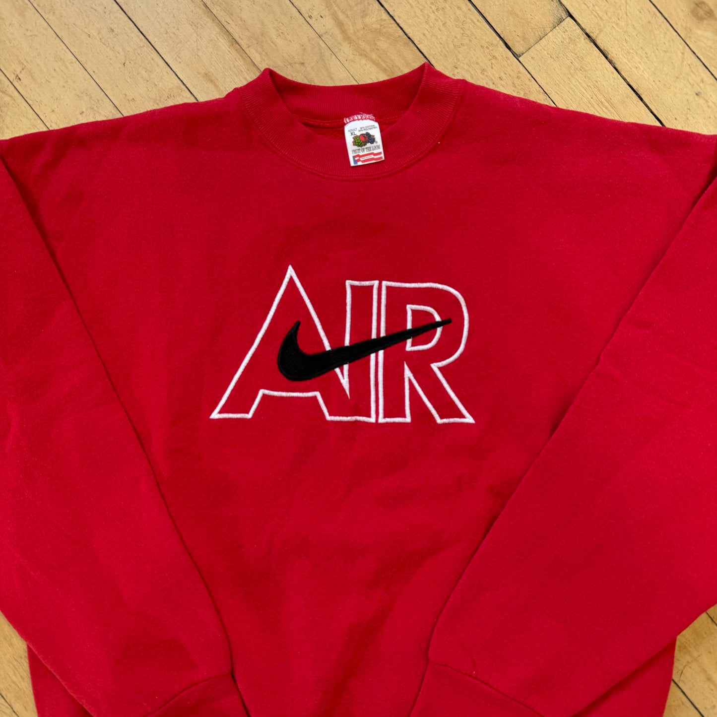 Vintage Bootleg Nike Air CrewNeck Sz L