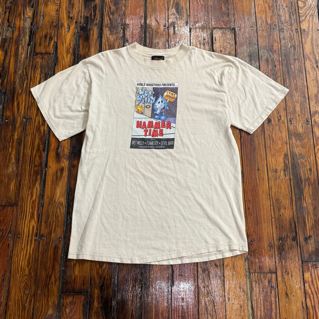 Vintage World Industries T-shirt Sz XL