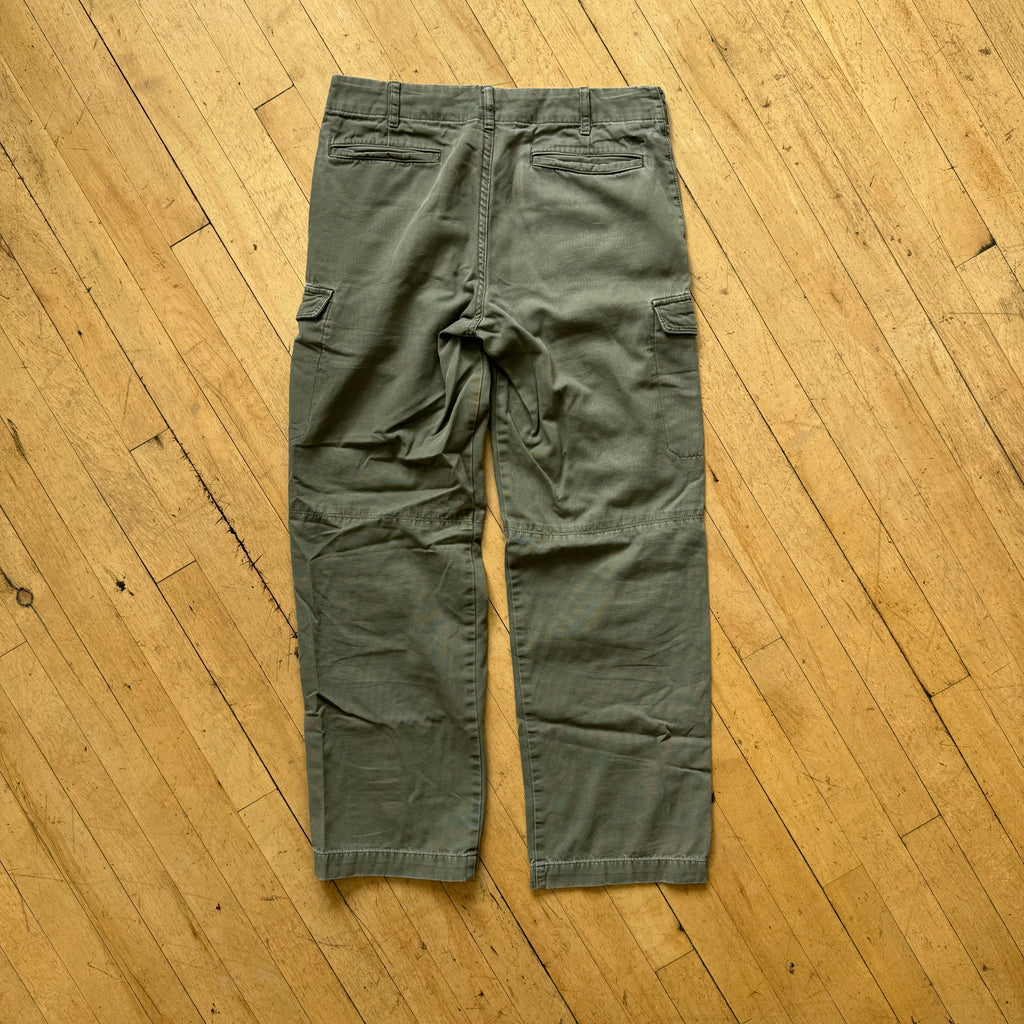 Vintage Olive Docker Cargo Kahkis Sz 28
