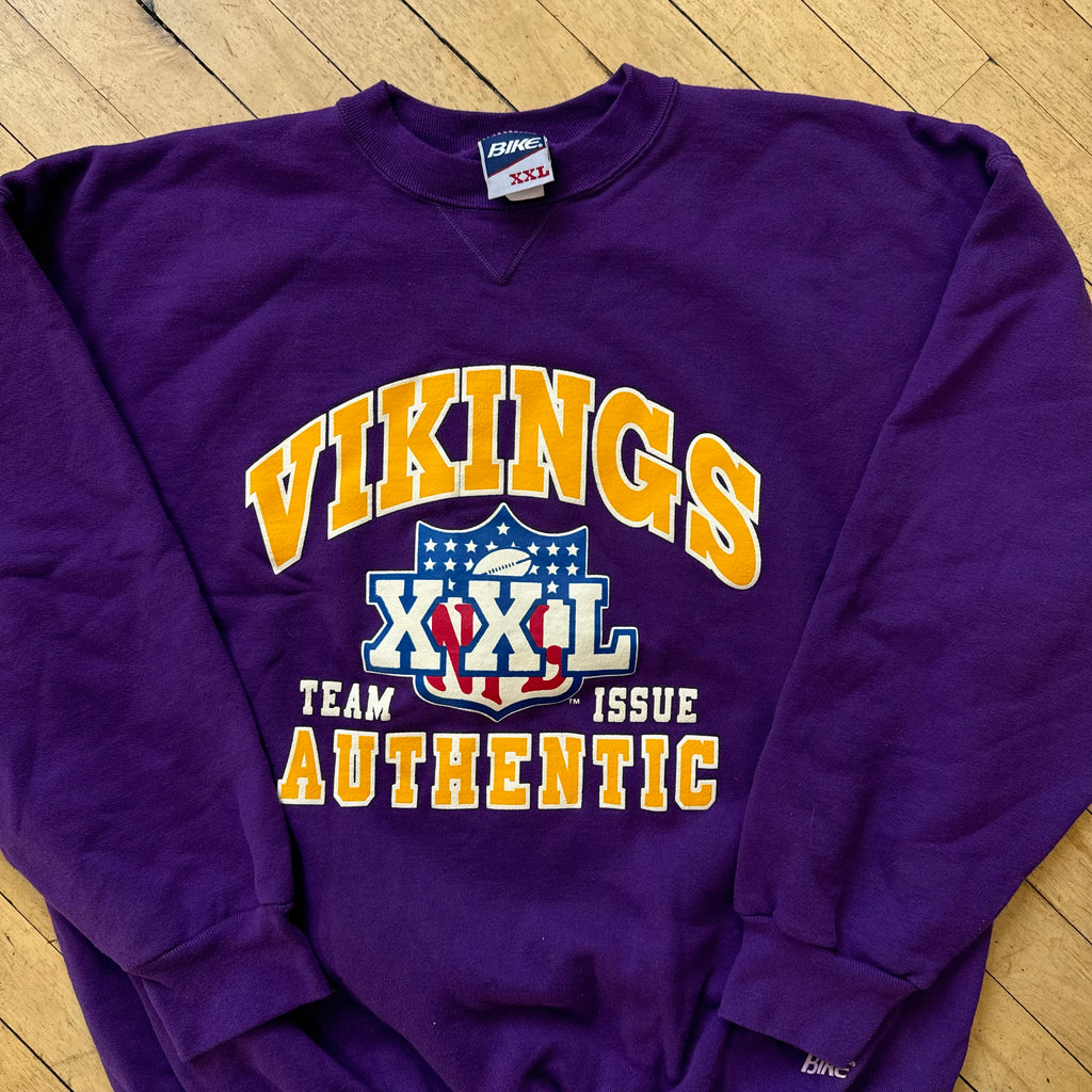 Vintage Minnesota Vikings CrewNeck Sz XxL