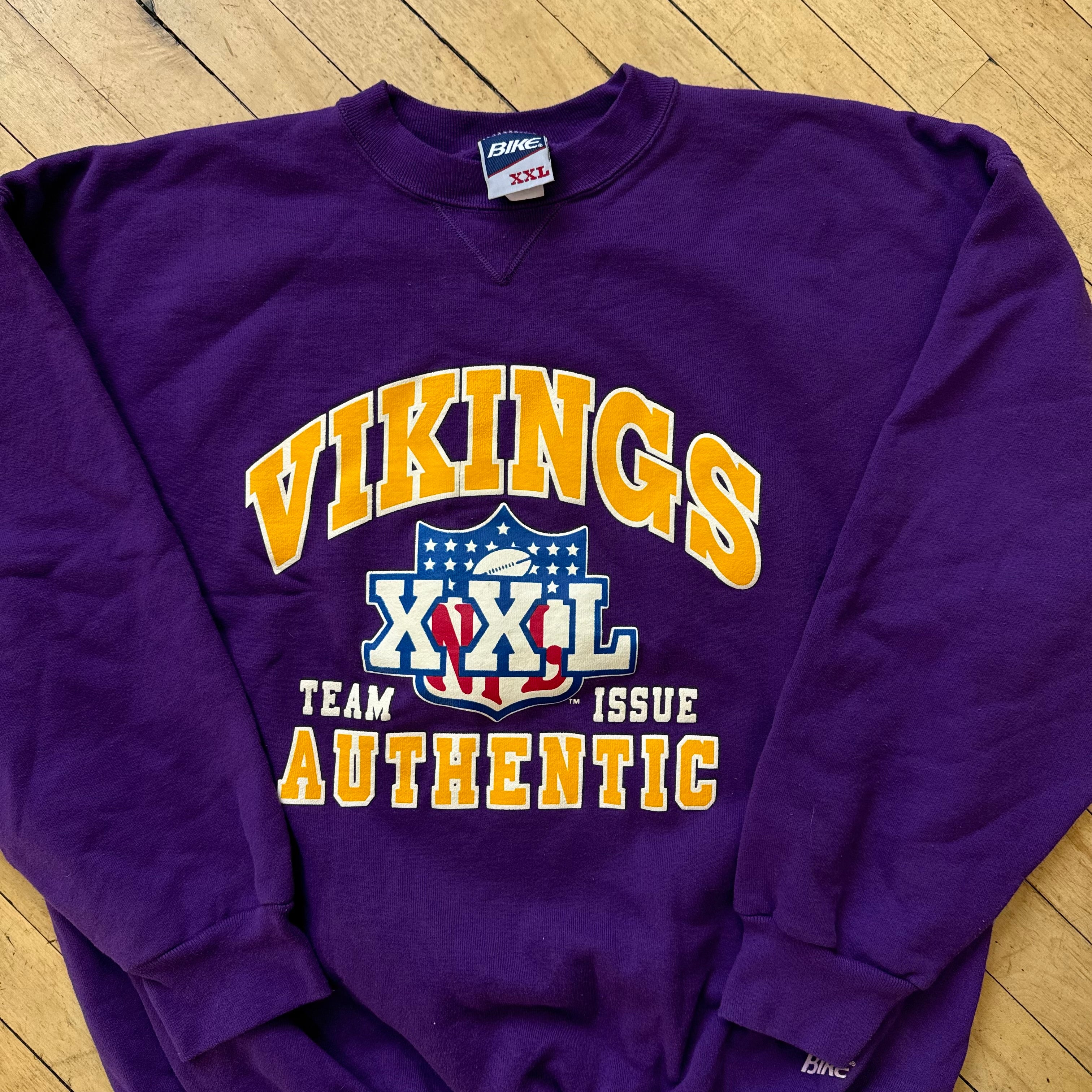 Vintage Minnesota Vikings CrewNeck Sz XxL