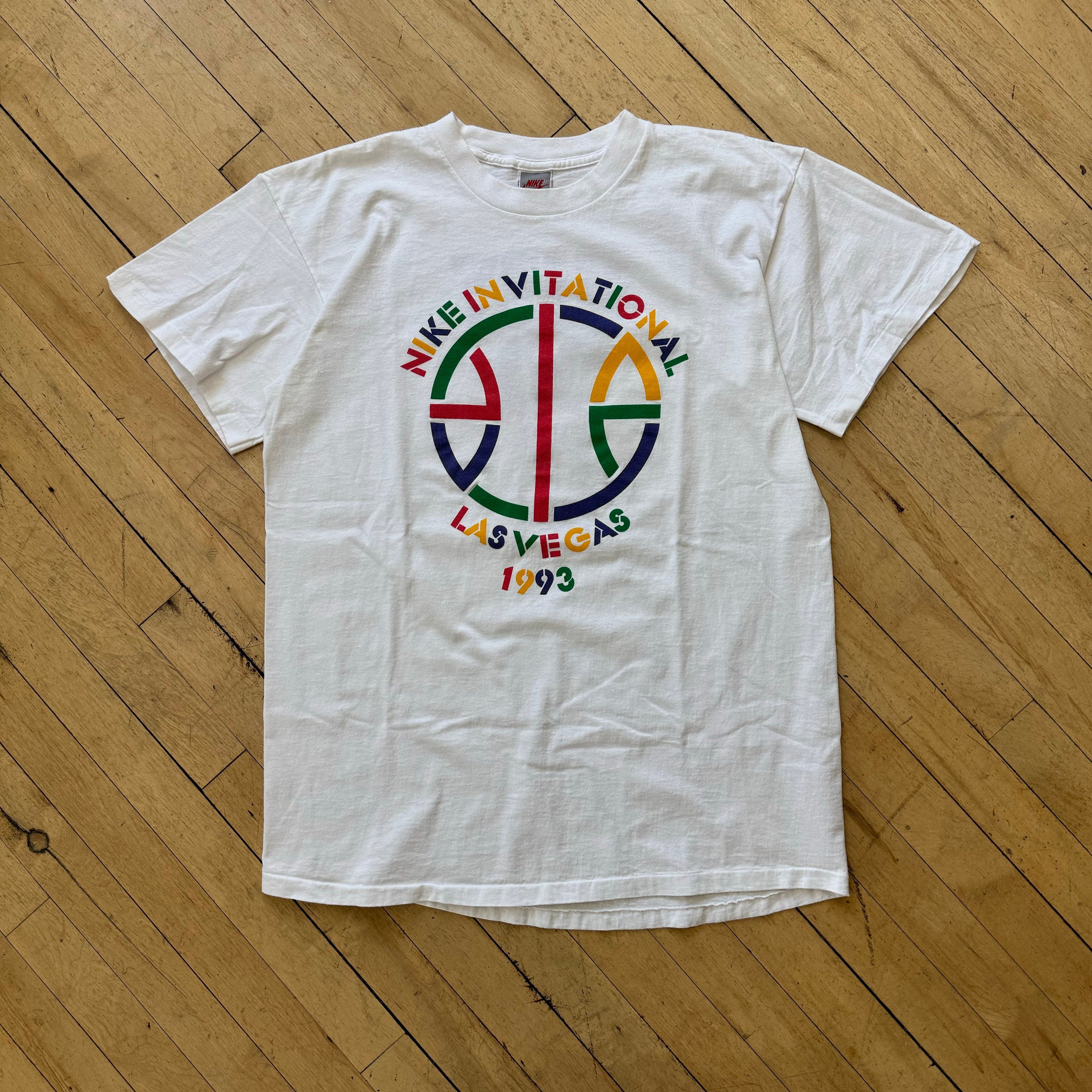Vintage Nike Invitational T-shirt Sz L