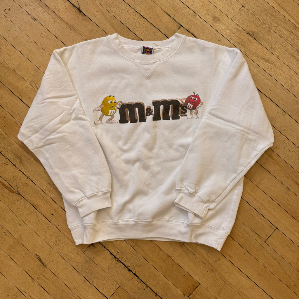 Vintage M & M CrewNeck Sz XL