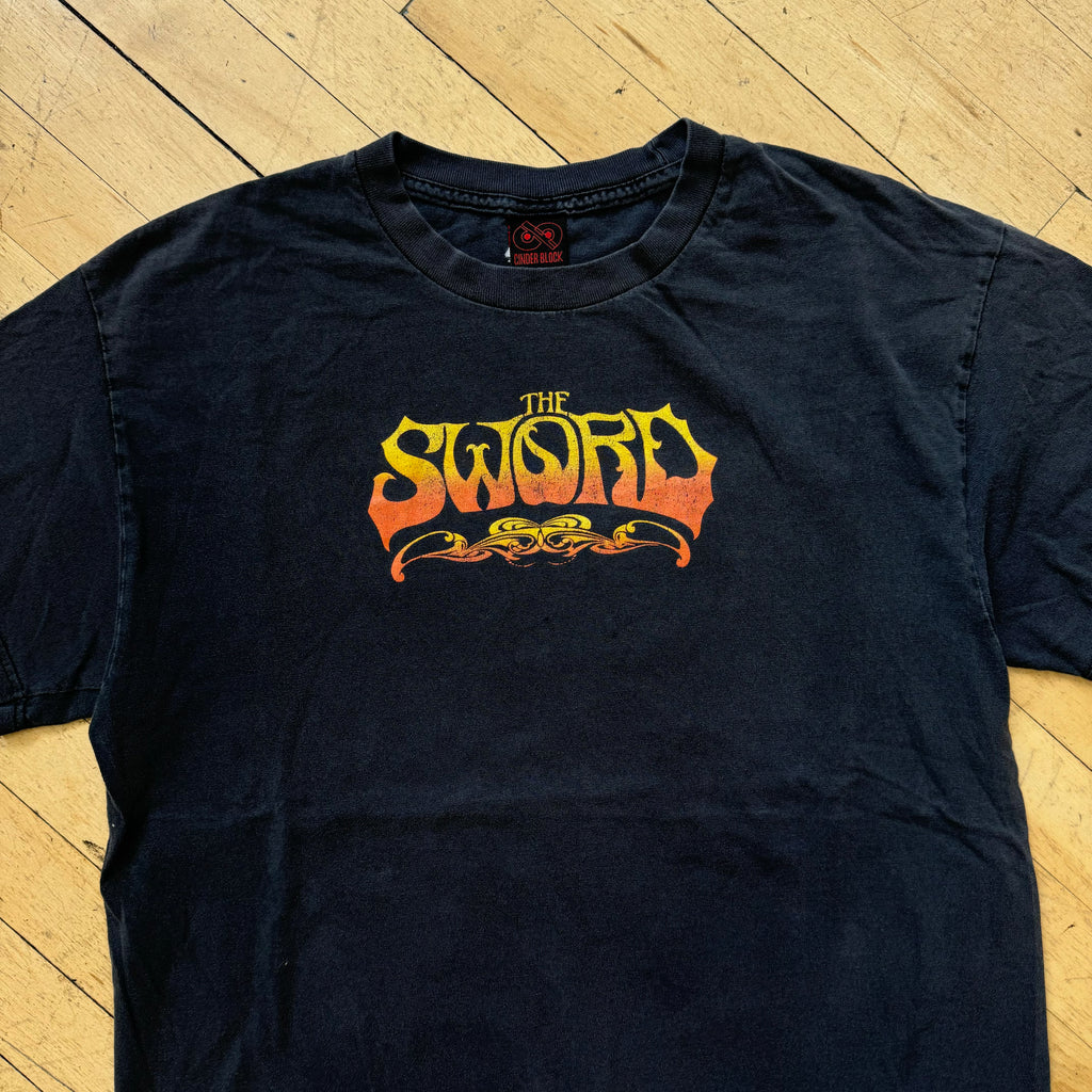 Vintage Faded The Sword T-shirt Sz M