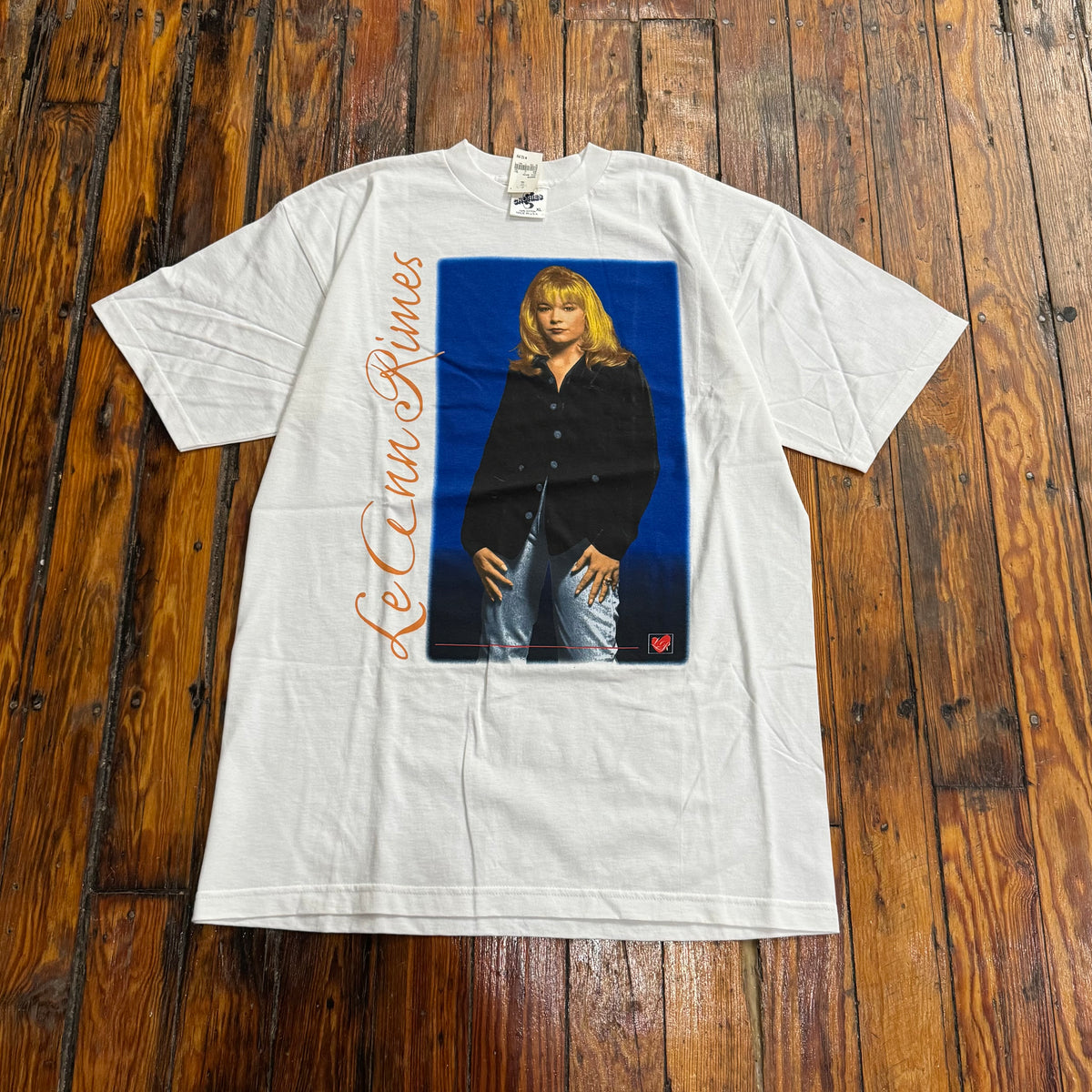Vintage LeAnn Rimes Tour T-shirt Sz XL (NEW)