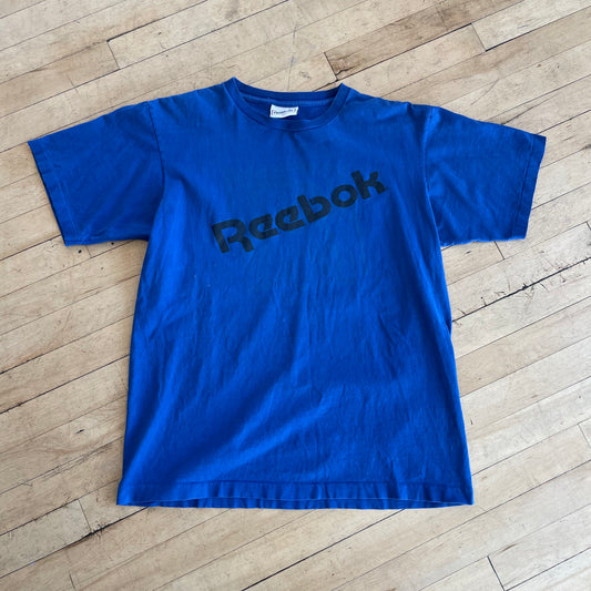 90s Reebok Spell out T-shirt Sz L