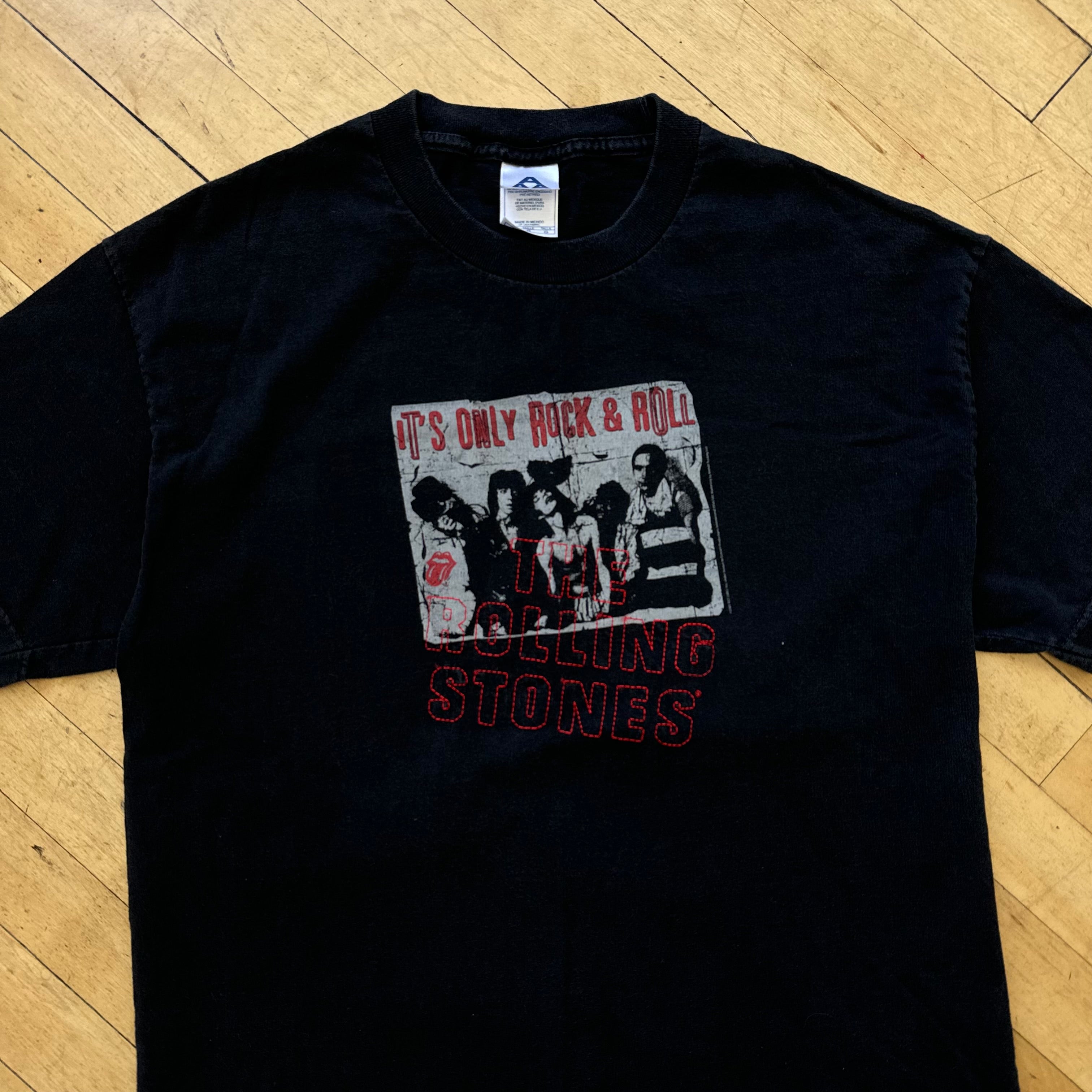 Y2K The Rolling Stones T-shirt Sz L