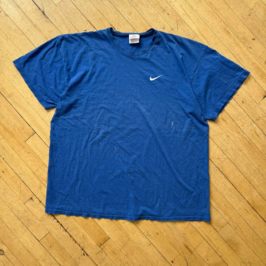 Vintage Simple Swoosh Nike T-shirt Sz XXL