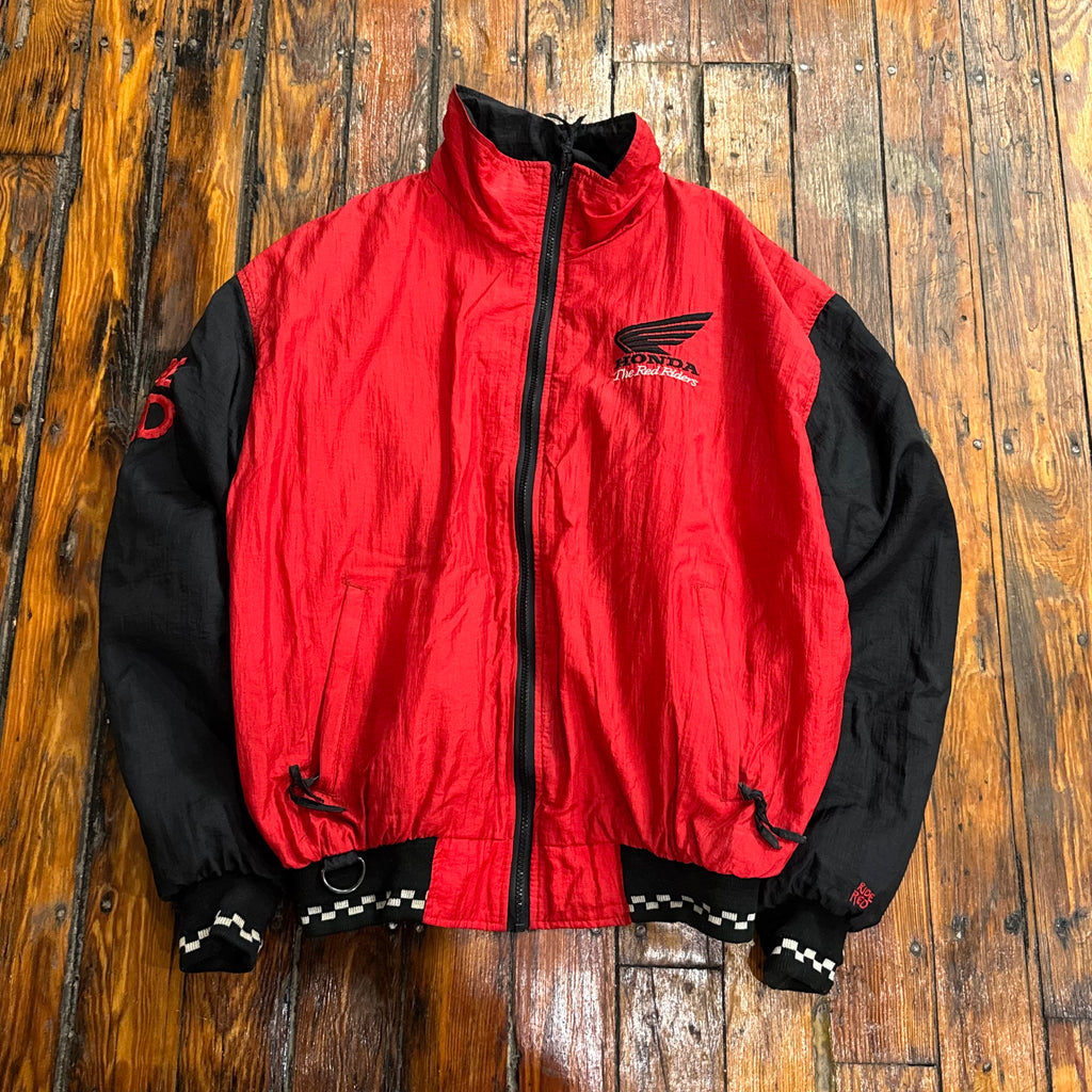 Vintage Honda Racing Jacket Sz L