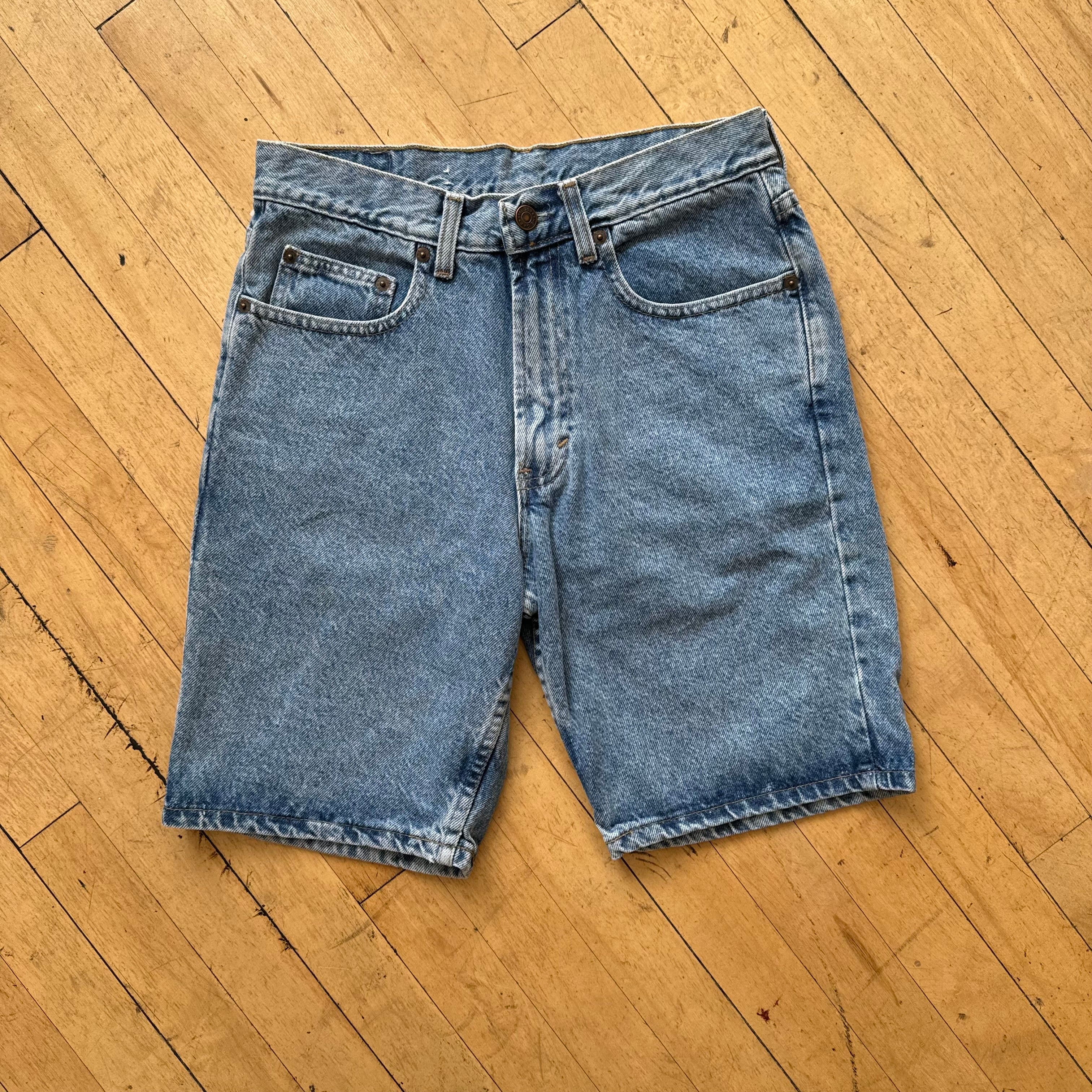 Vintage Denim Jean Shorts Sz 30
