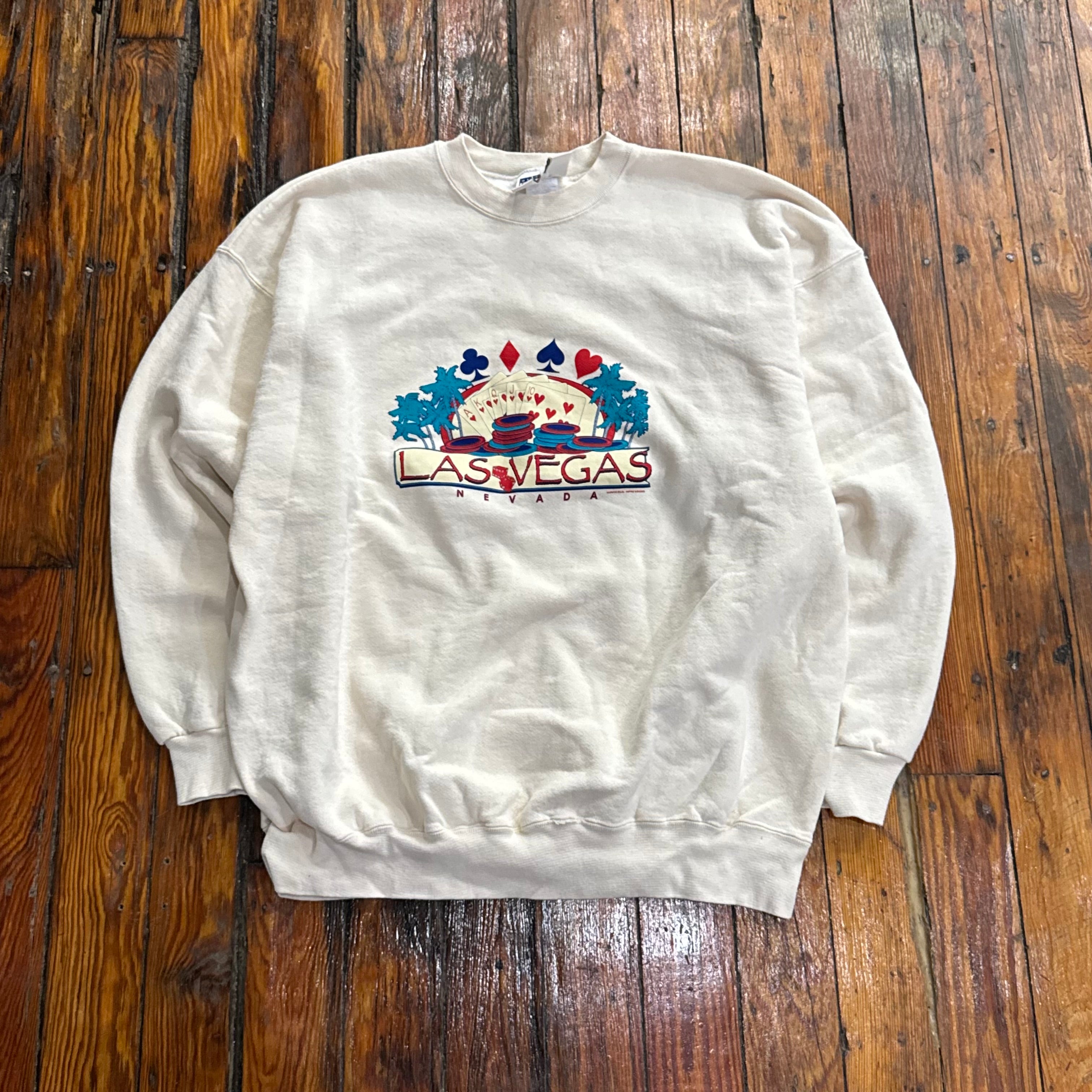 Vintage Las Vegas CrewNeck Sz XL