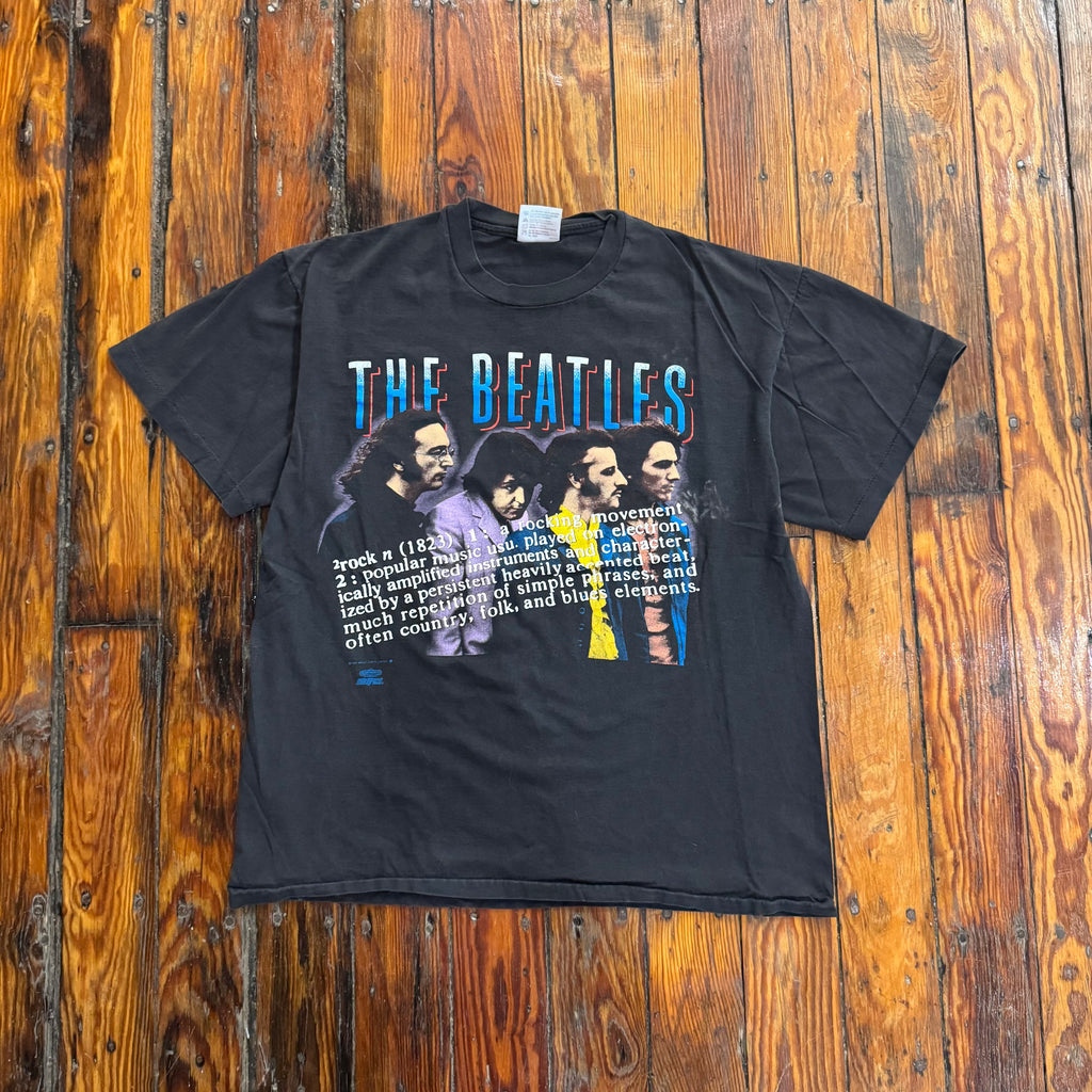 Vintage Beatles Back Stage Pass T-shirt Sz M