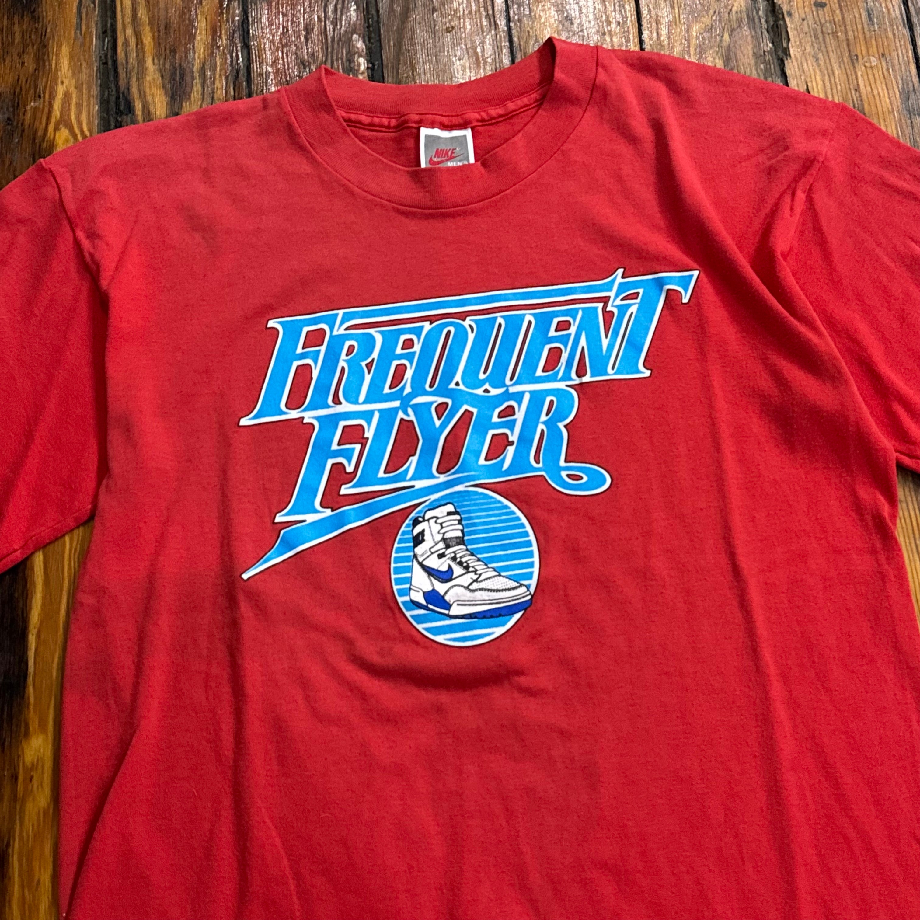 Vintage Nike Frequent Flyer T-shirt Sz L