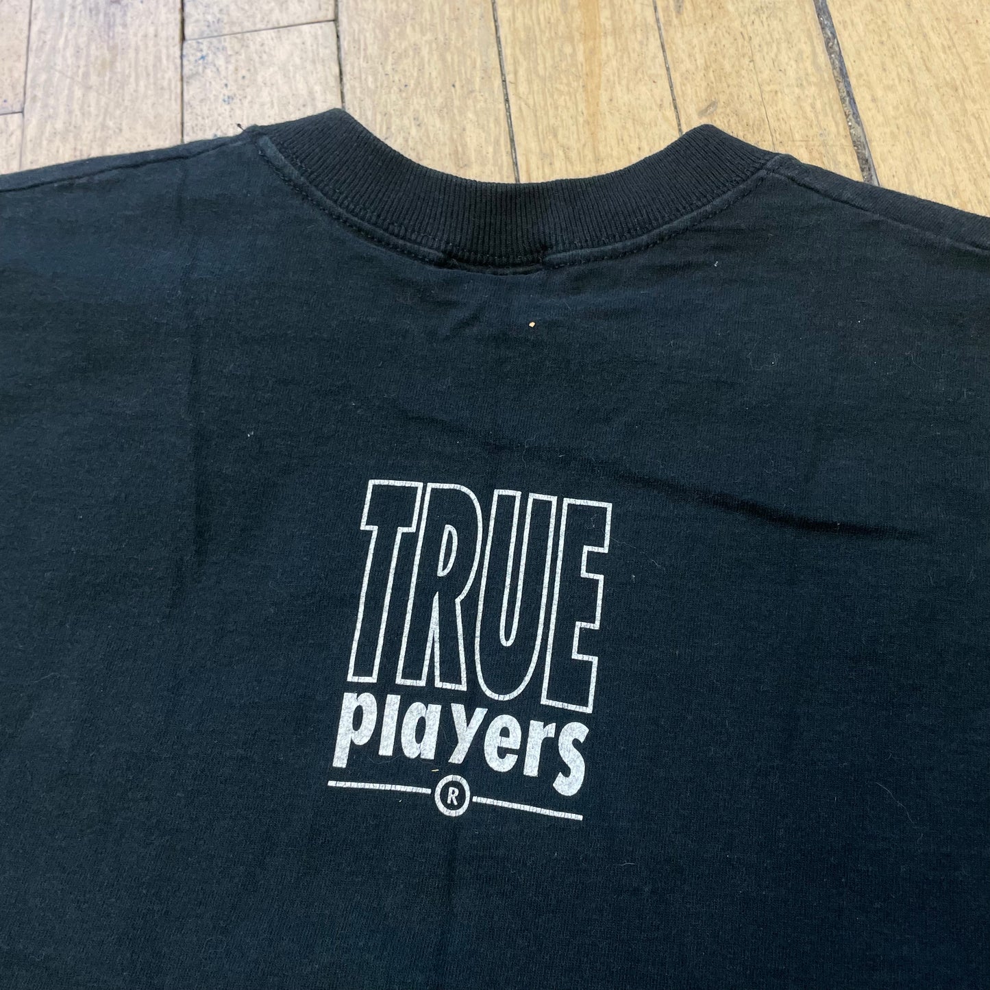 1998 True Players Baseball T-shirt Sz XL