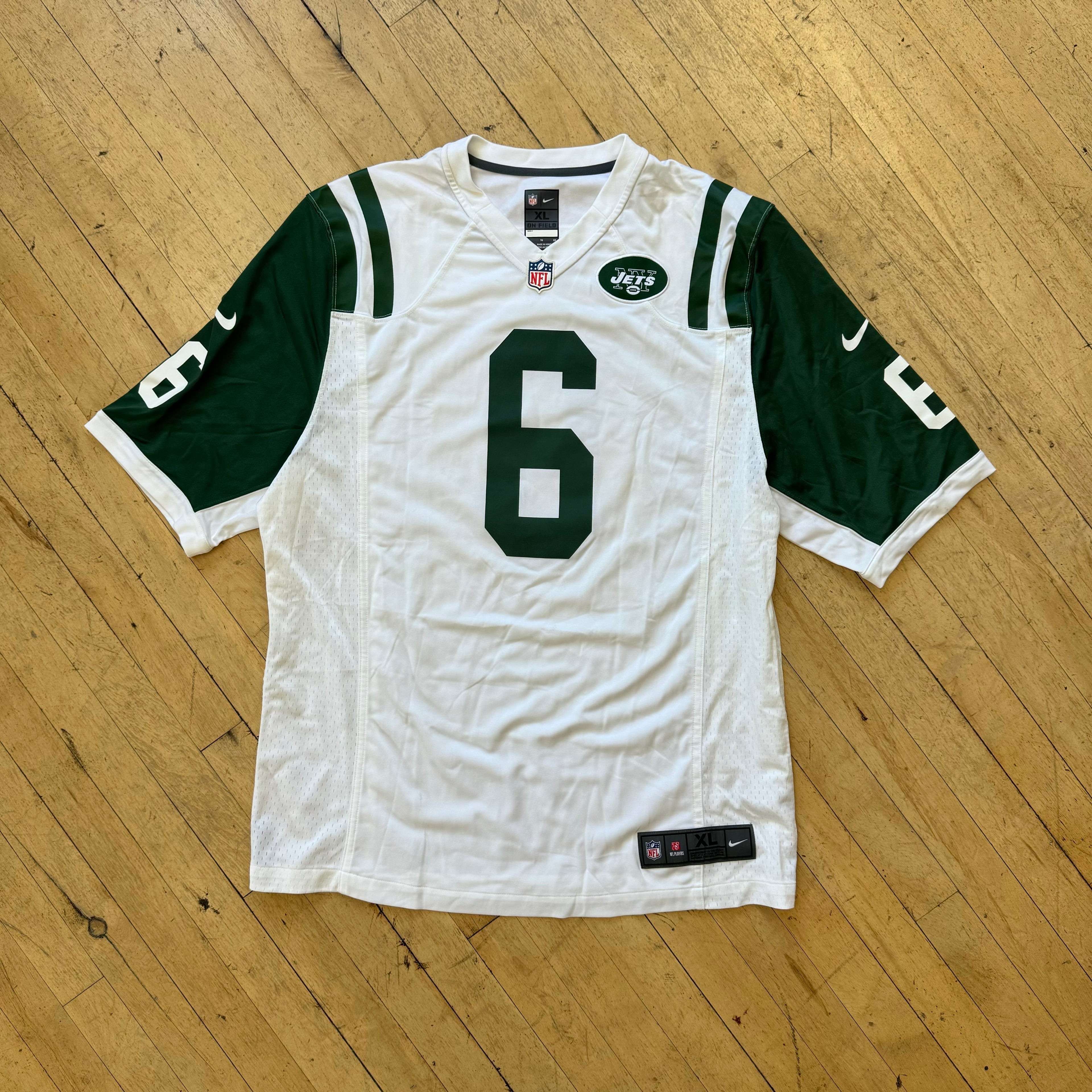 New York Jets “Sanchez” Jersey Sz XL