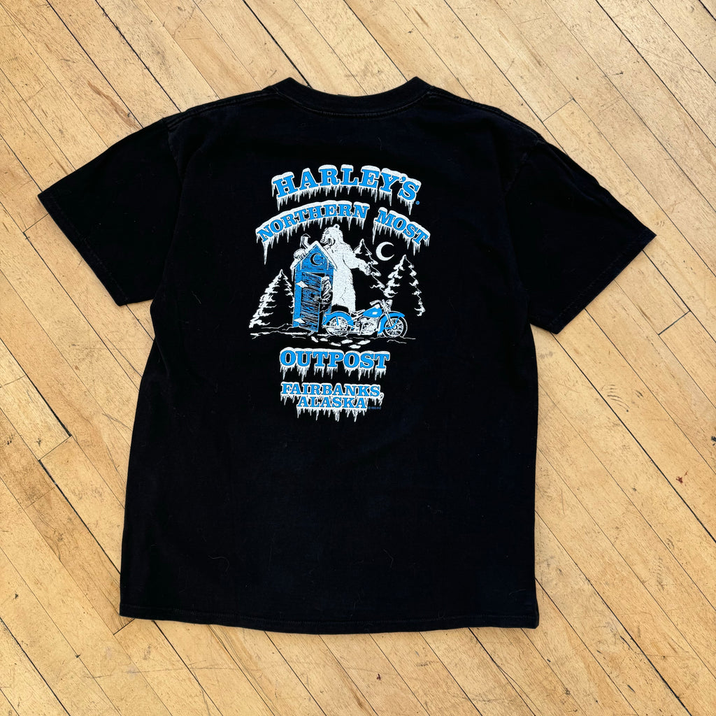 Vintage Harley Davidson Legends Live Legends Roam T-shirt Sz XL