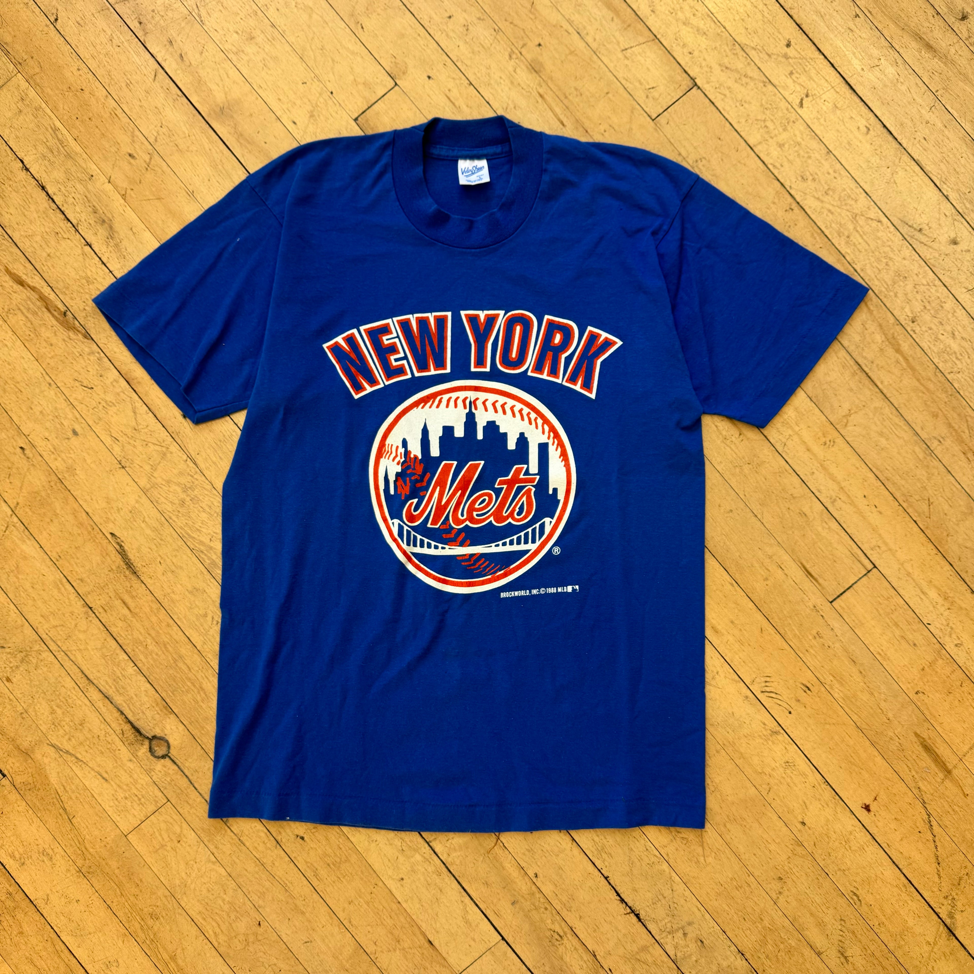 Vintage New York Mets T-shirt Sz L