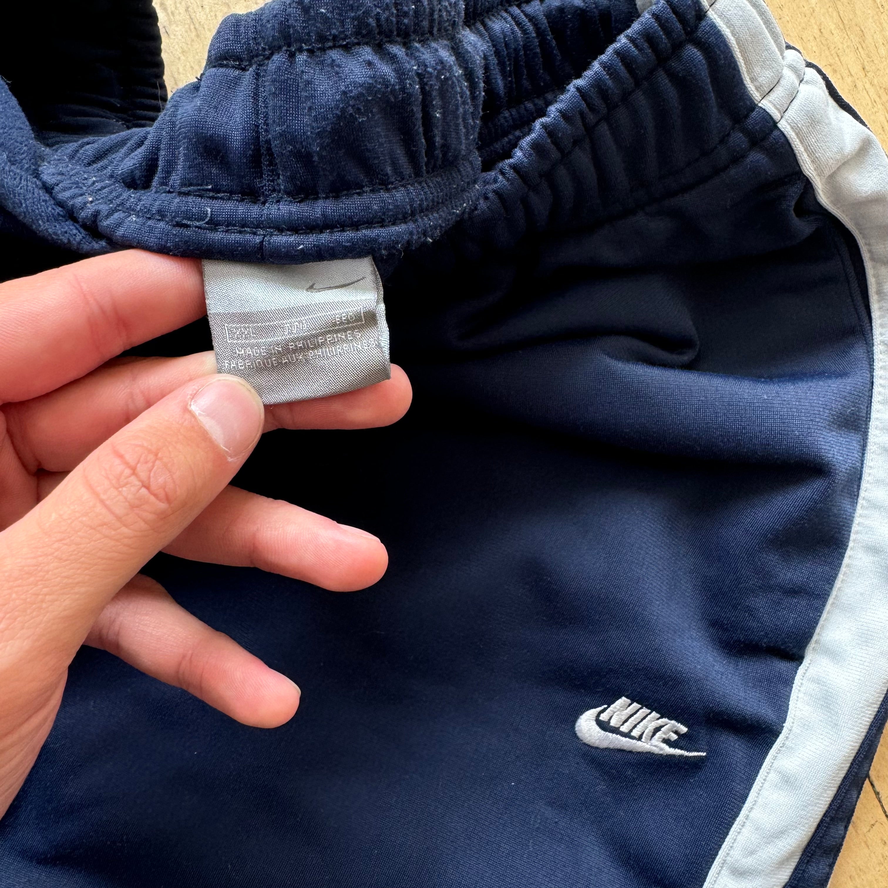Vintage Navy Stripe Nike Sweatpants Sz XXL