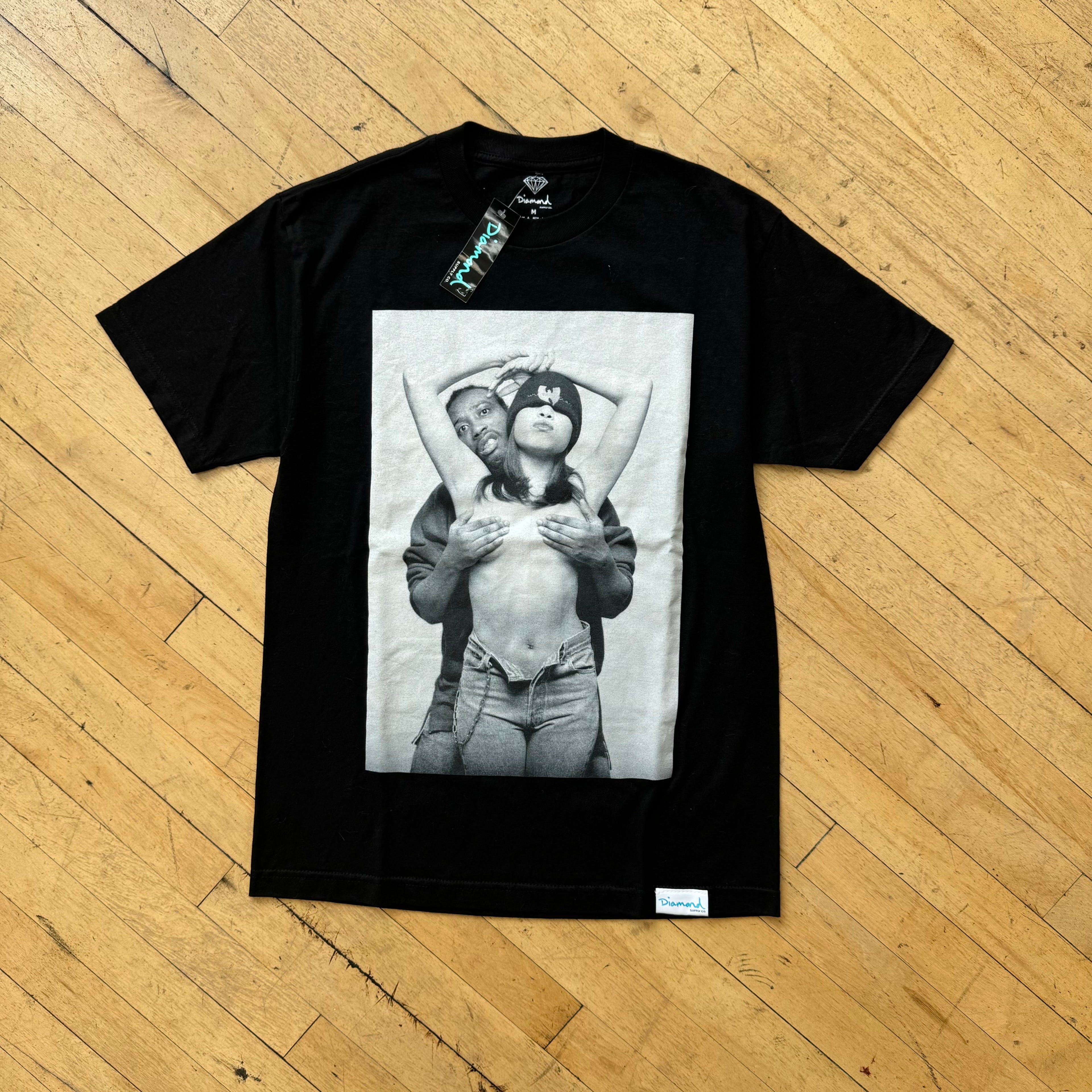 Wu-Tang Diamond X ODB Rap Pages Cover Sz M