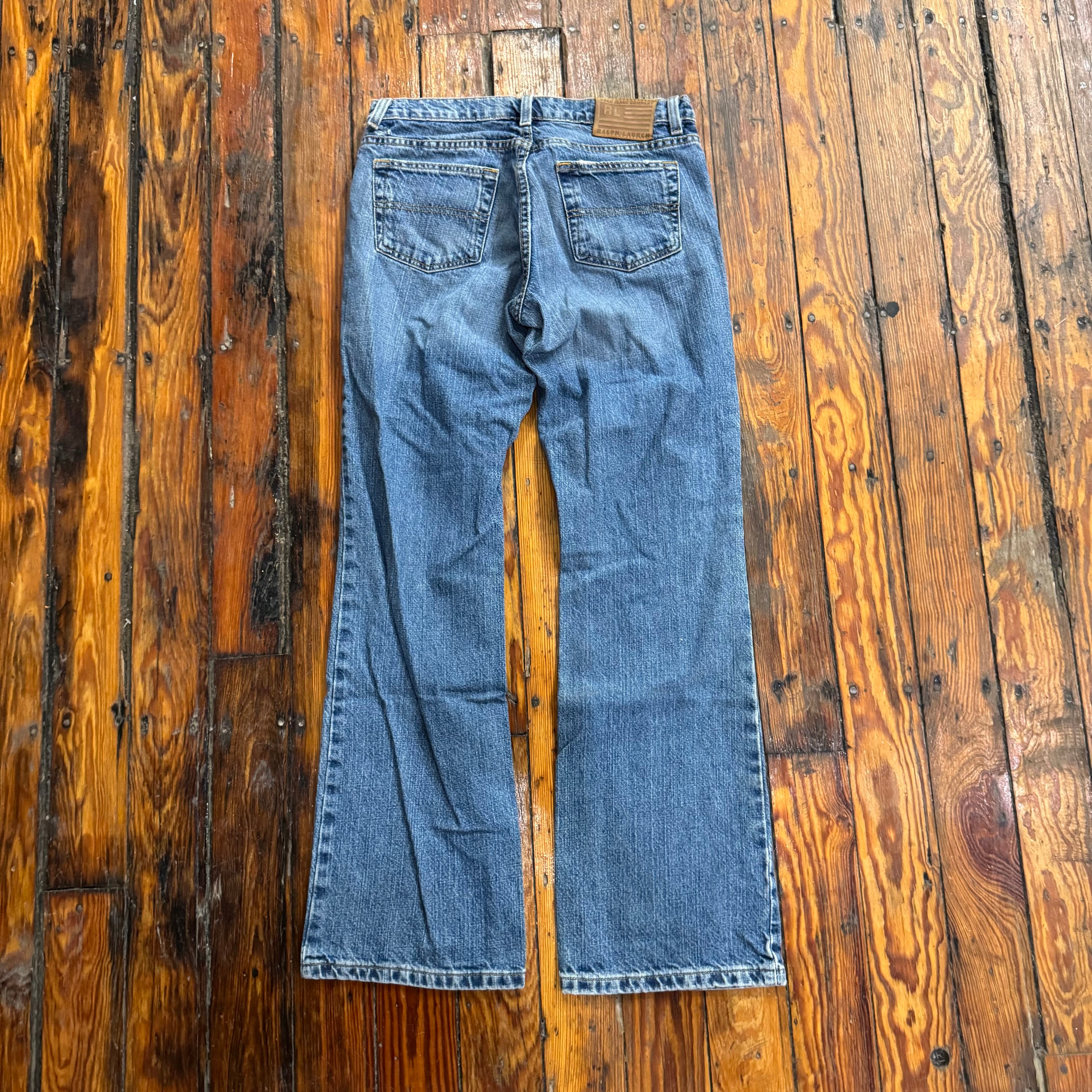 Vintage Polo Ralph Lauren Denim Jeans Sz 6