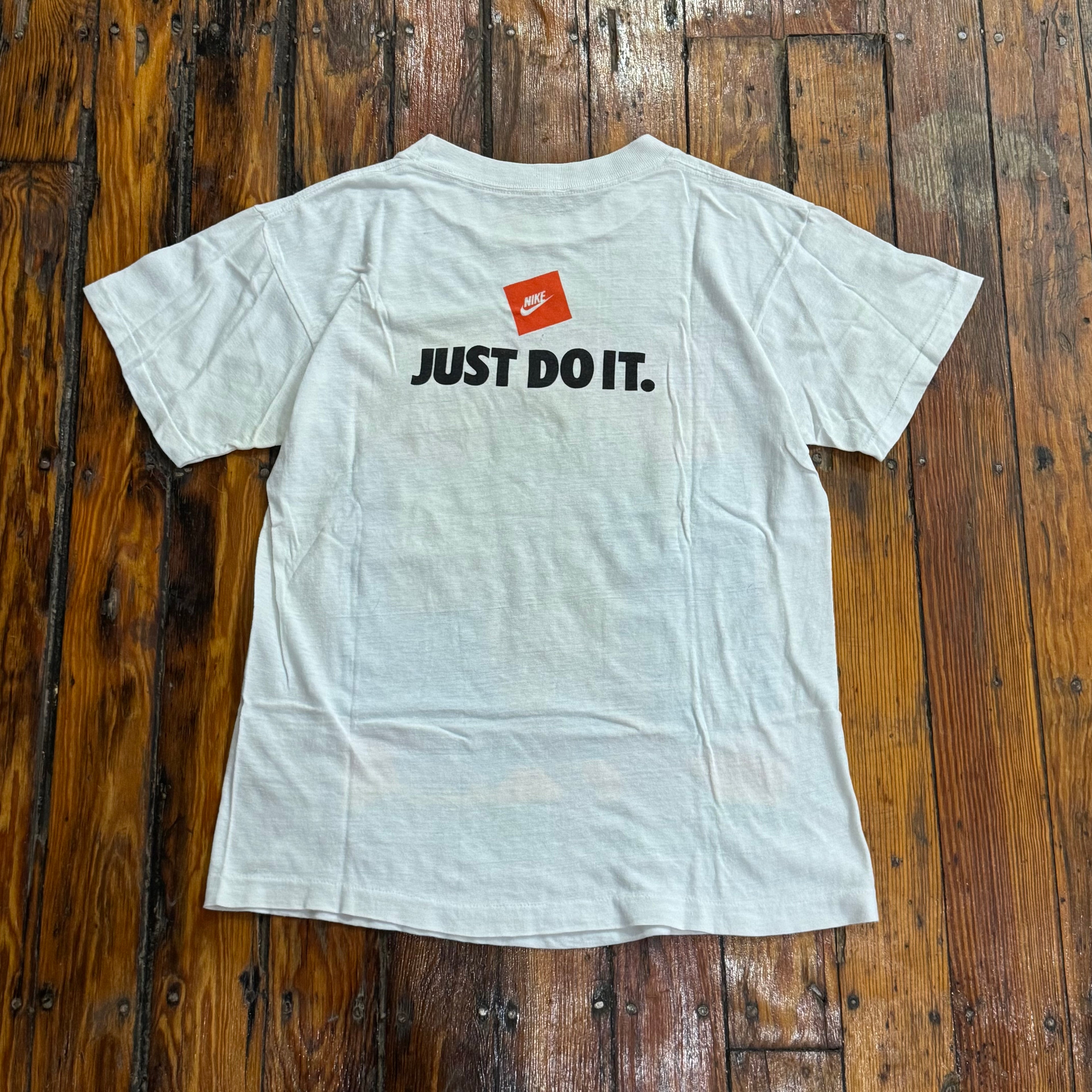Vintage Nike Bo Jackson Just Do It T-shirt Sz S