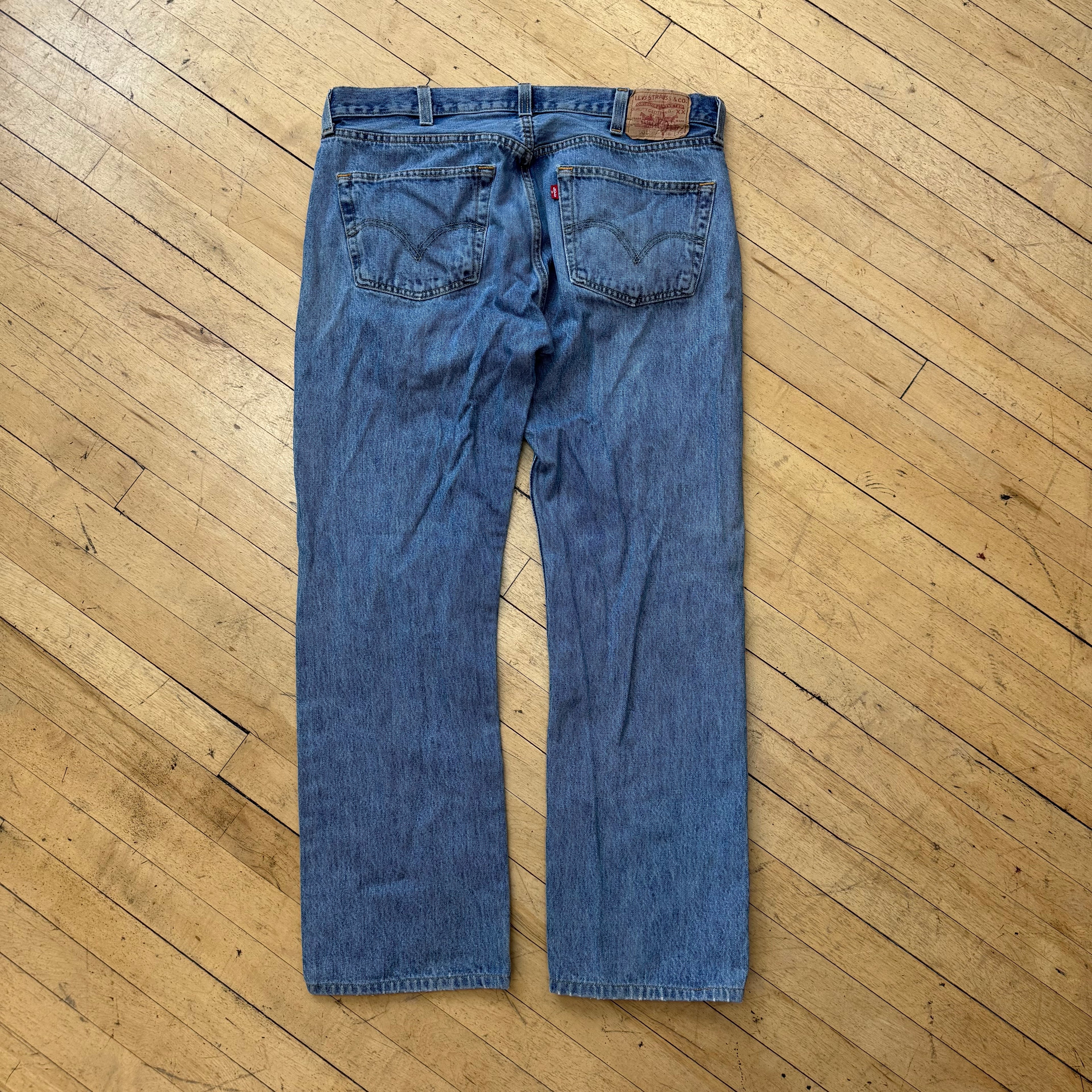 Vintage Levi’s 501 Denim Jeans Sz 38x32
