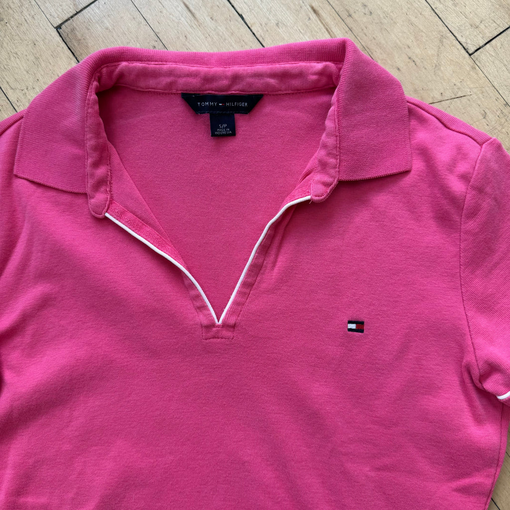 Tommy Hilfiger Woman’s Polo T-shirt Sz S