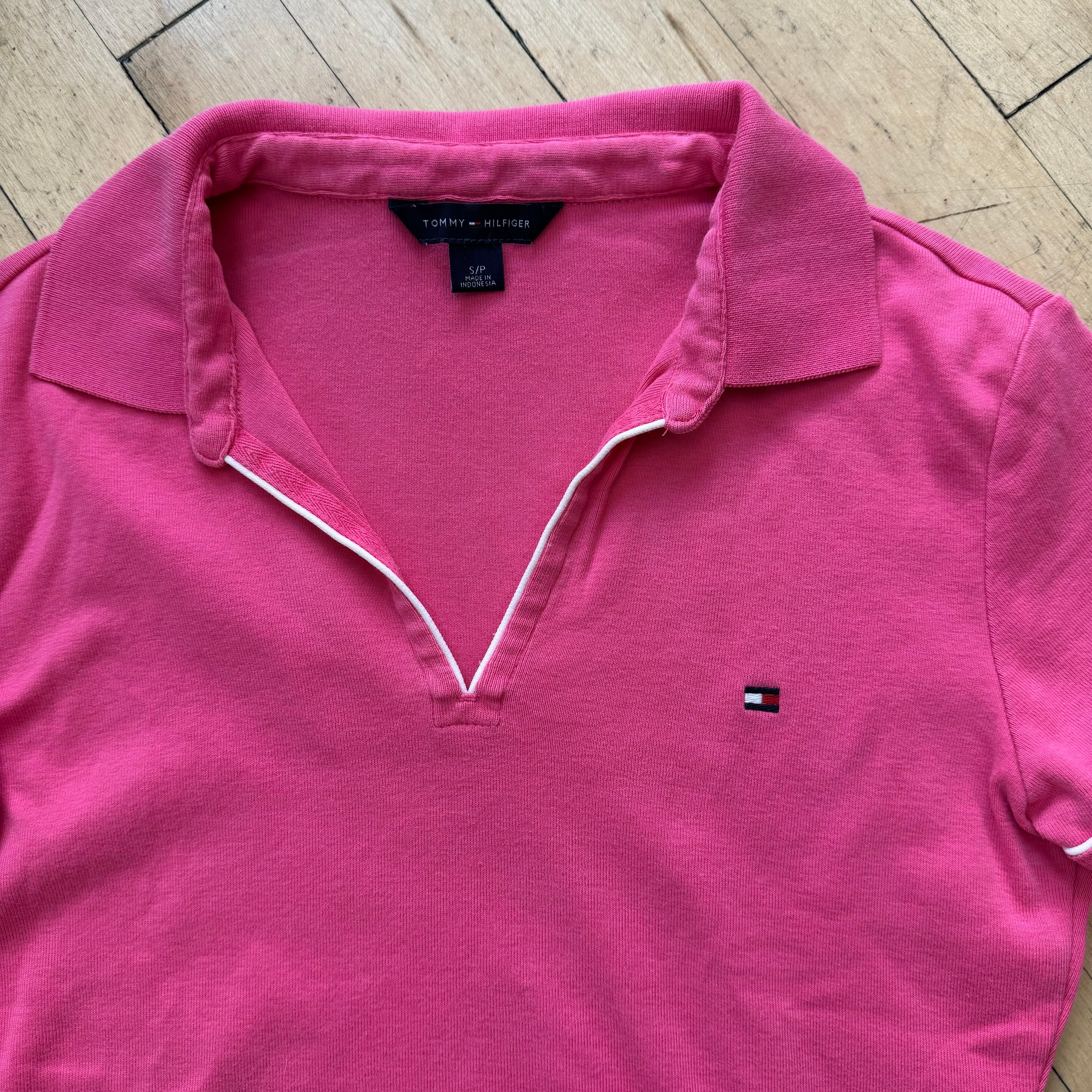 Tommy Hilfiger Woman’s Polo T-shirt Sz S