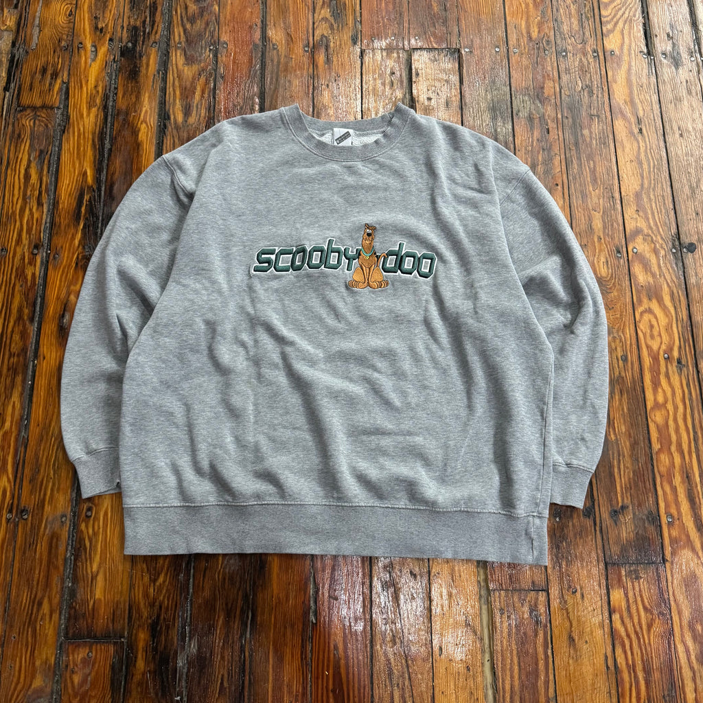 Vintage Scooby Doo SpellOut CrewNeck Sz XL