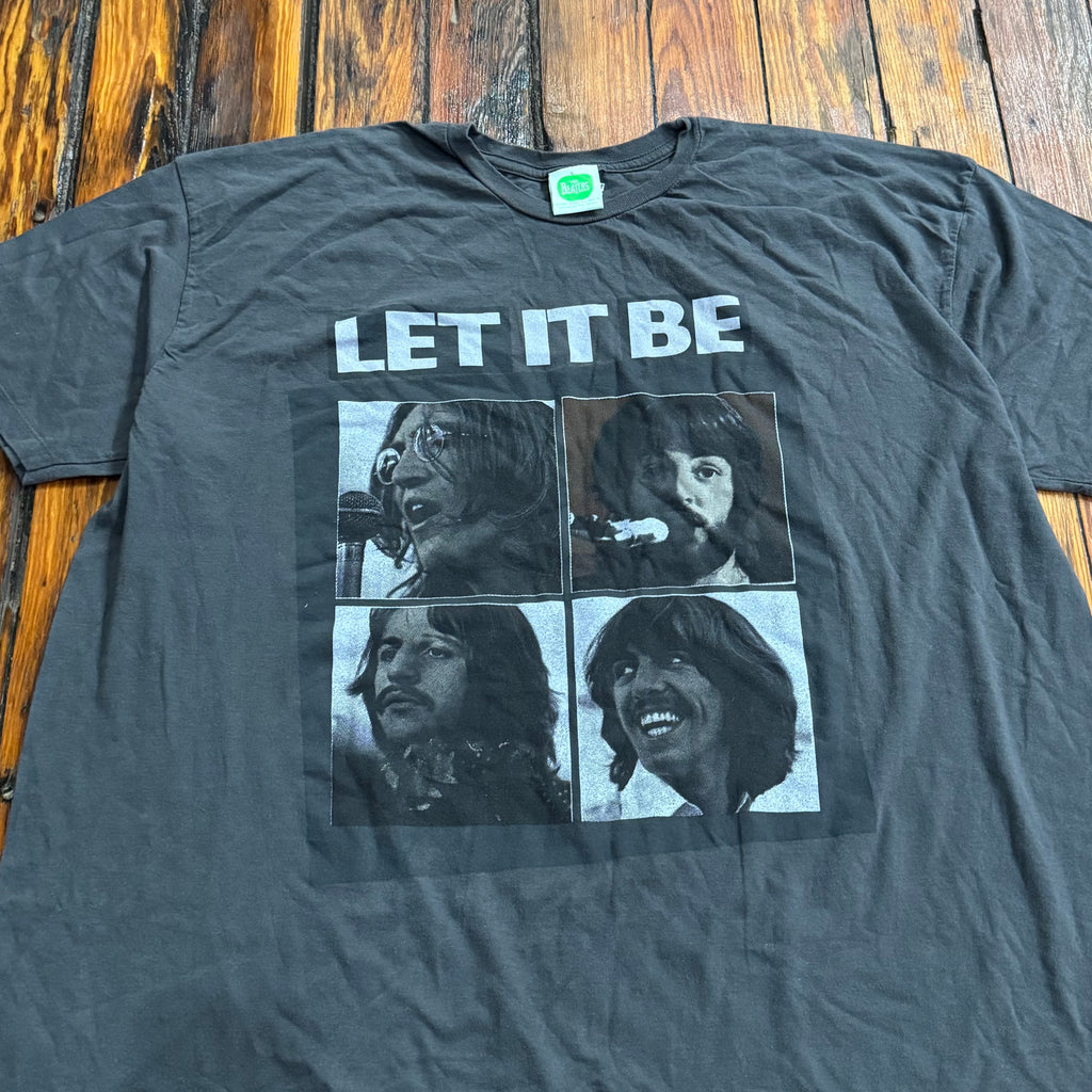 Y2K The Beatles let be T-shirt Dx xL