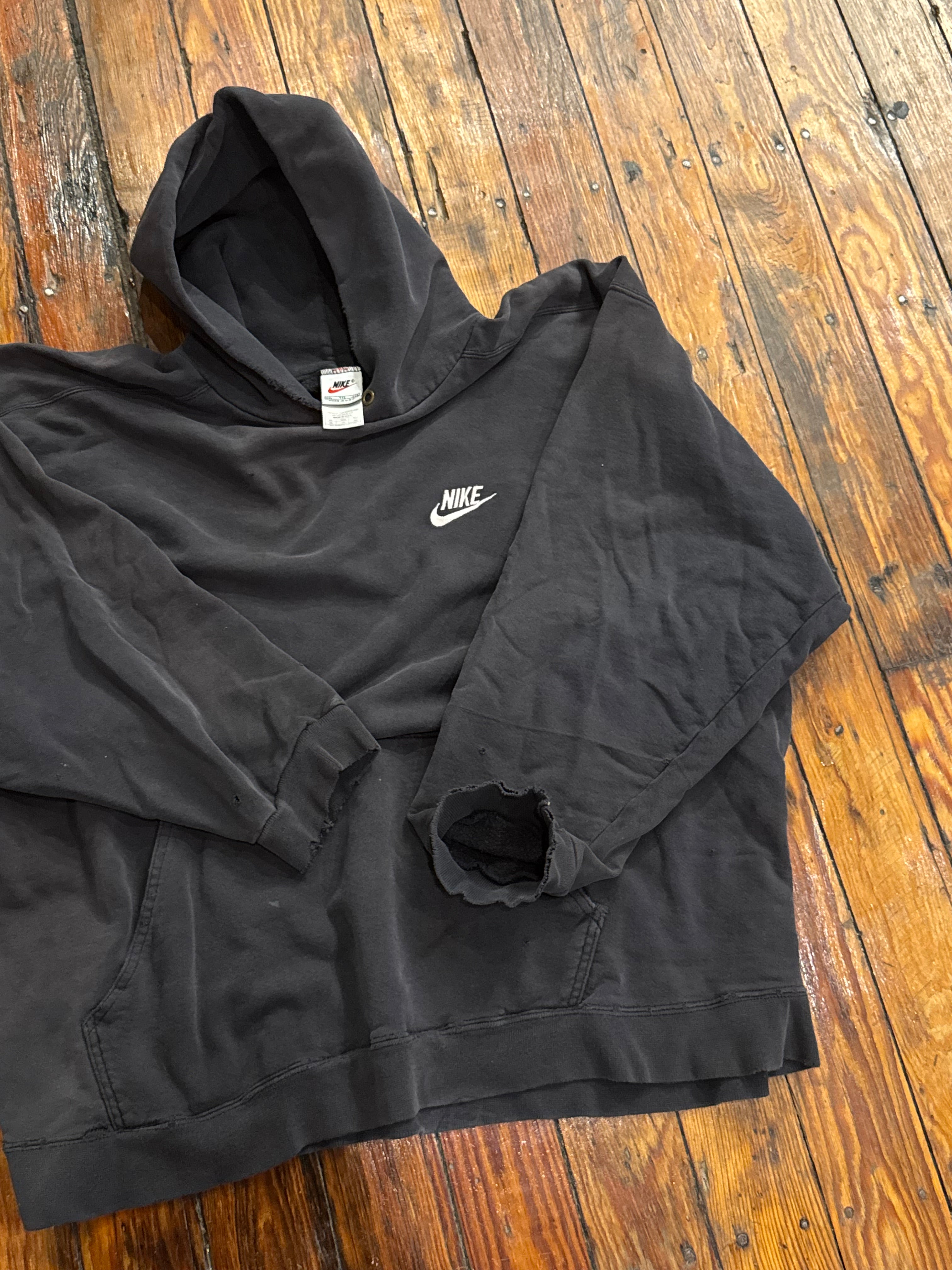 Vintage Faded Nike Hoodie Sz XXL