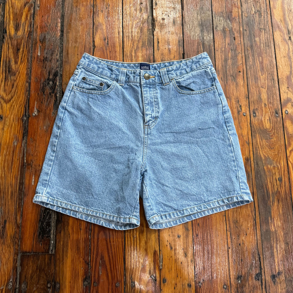 Vintage Basic Editions Denim Jean Shorts Sz 4
