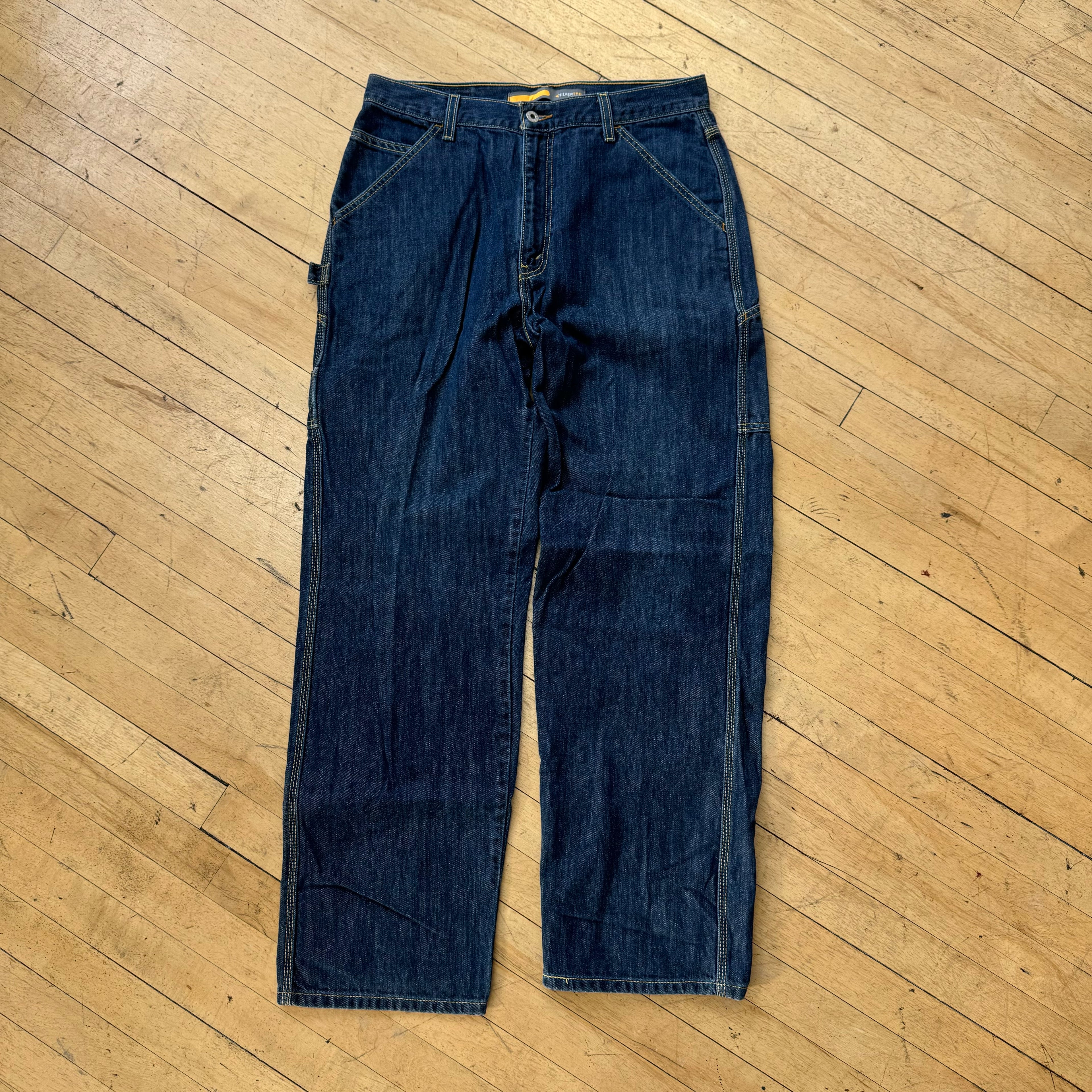 Vintage Levi SilverTab Denim Jeans Sz 33x34