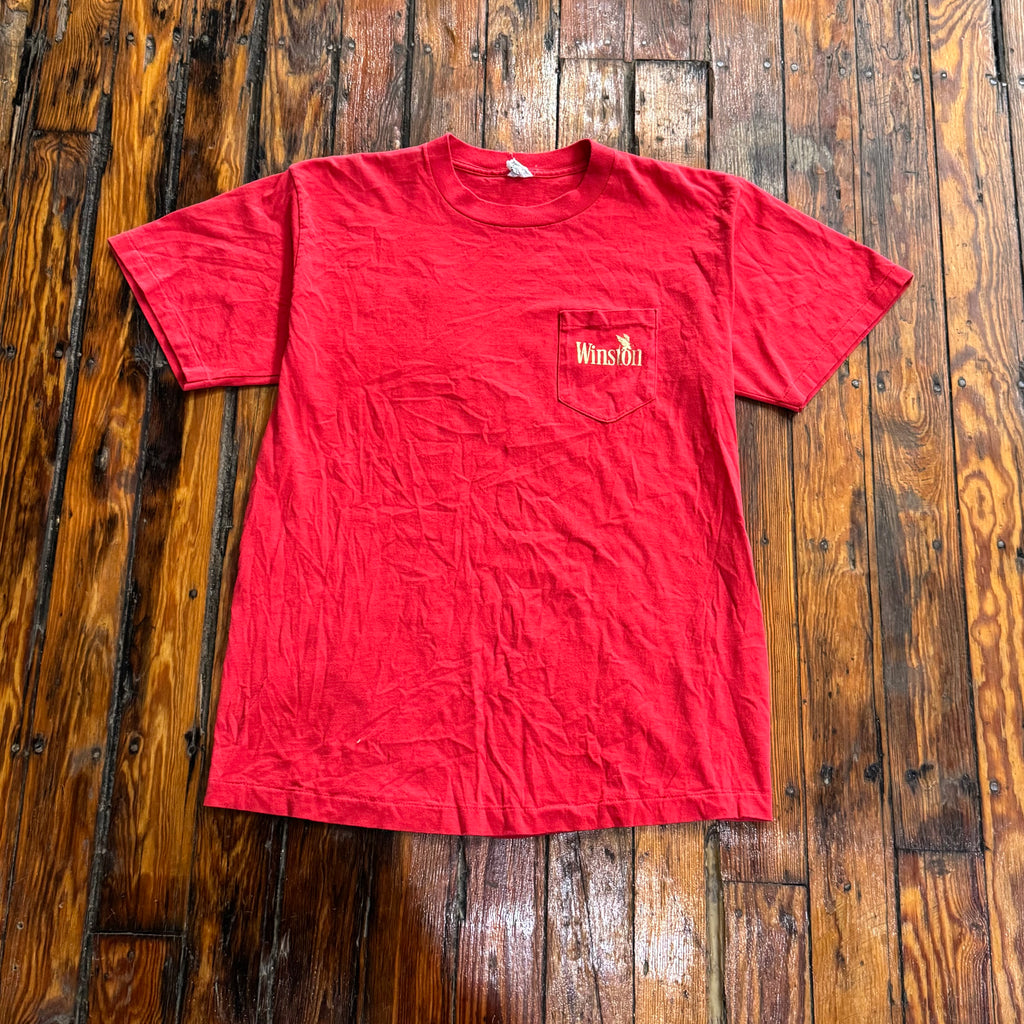 Vintage Winston Cigarette T-shirt Sz XL