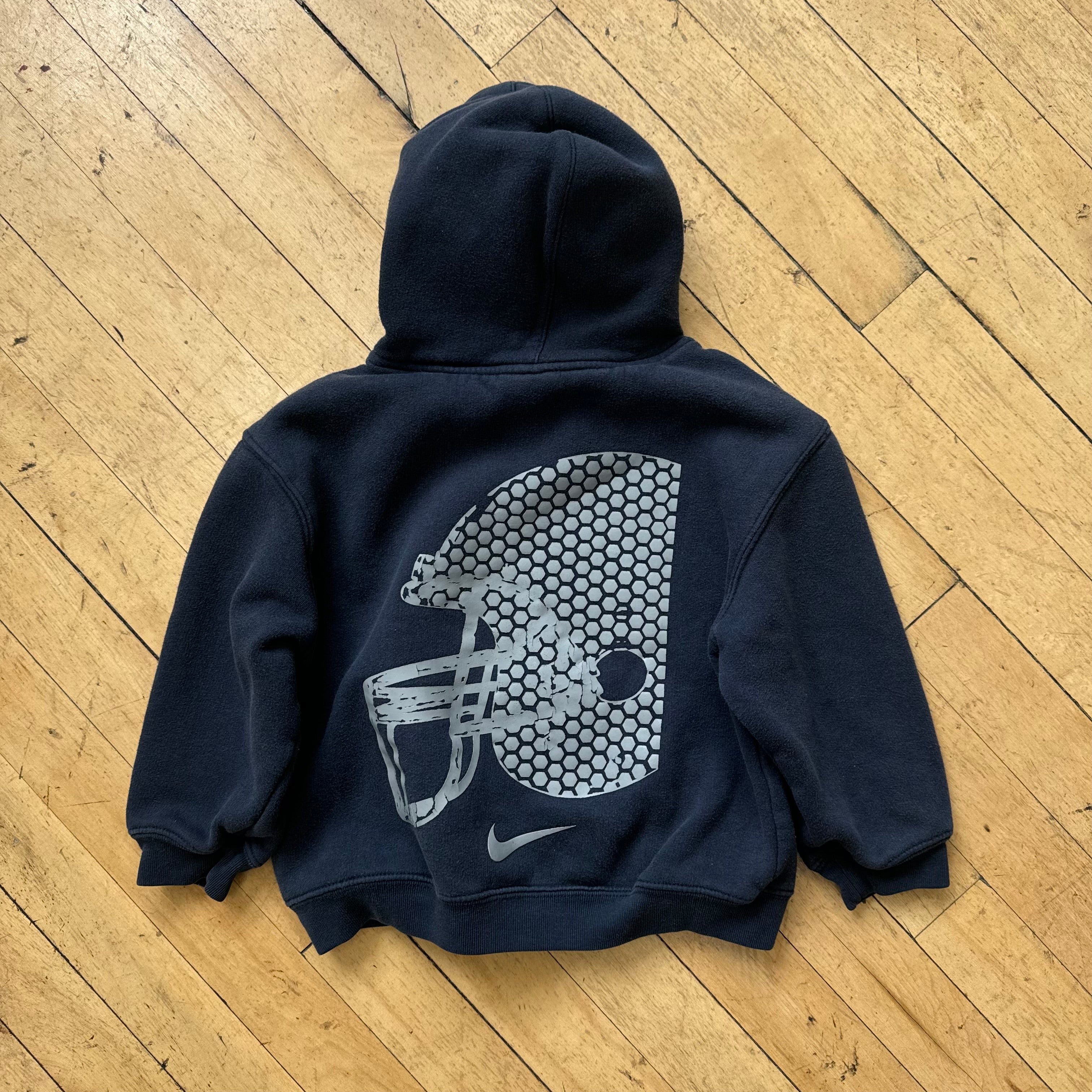 Vintage Nike Football Hoodie Sz 4