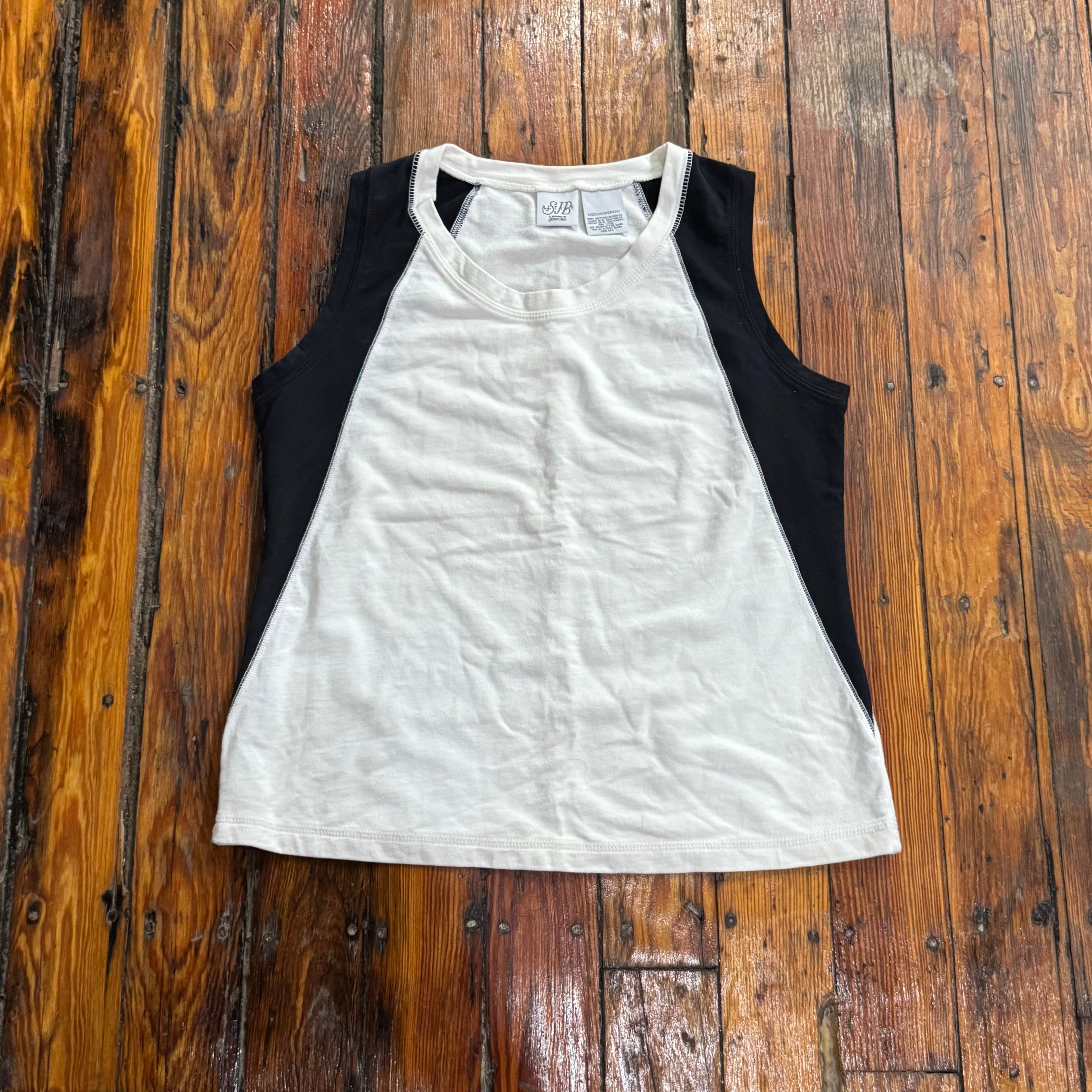 Vintage St. John’s Bay Active Top Sz M