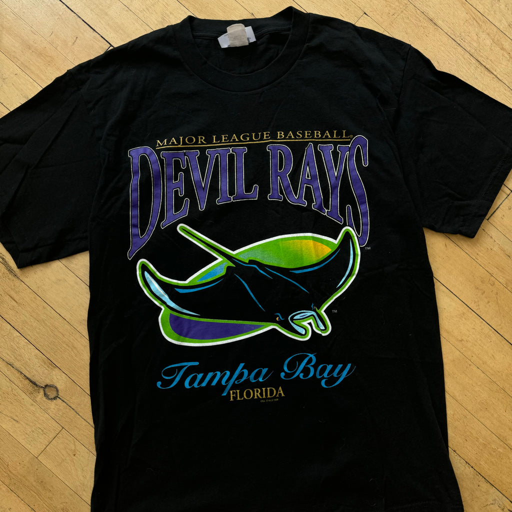 Vintage Tampa Bay Devil Rays T-shirt Sz L