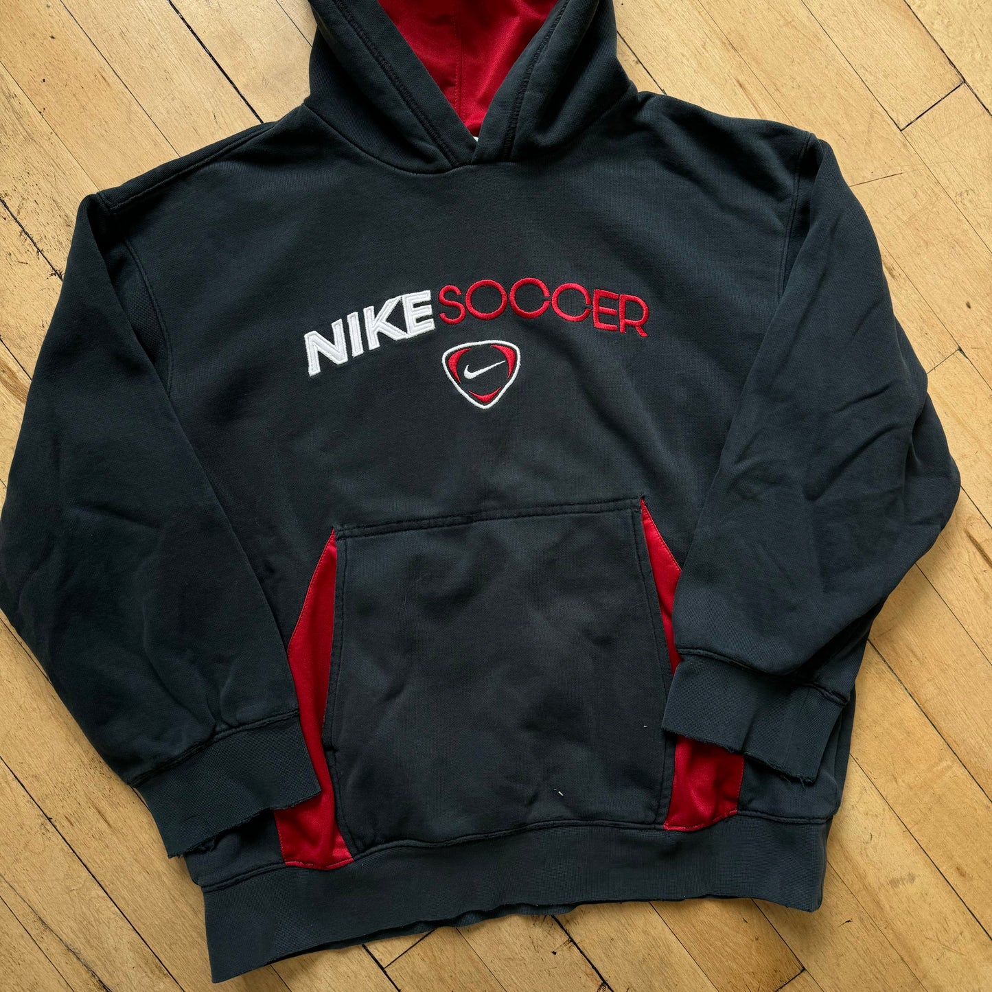 Vintage Nike Soccer Hoodie Sz YTH M