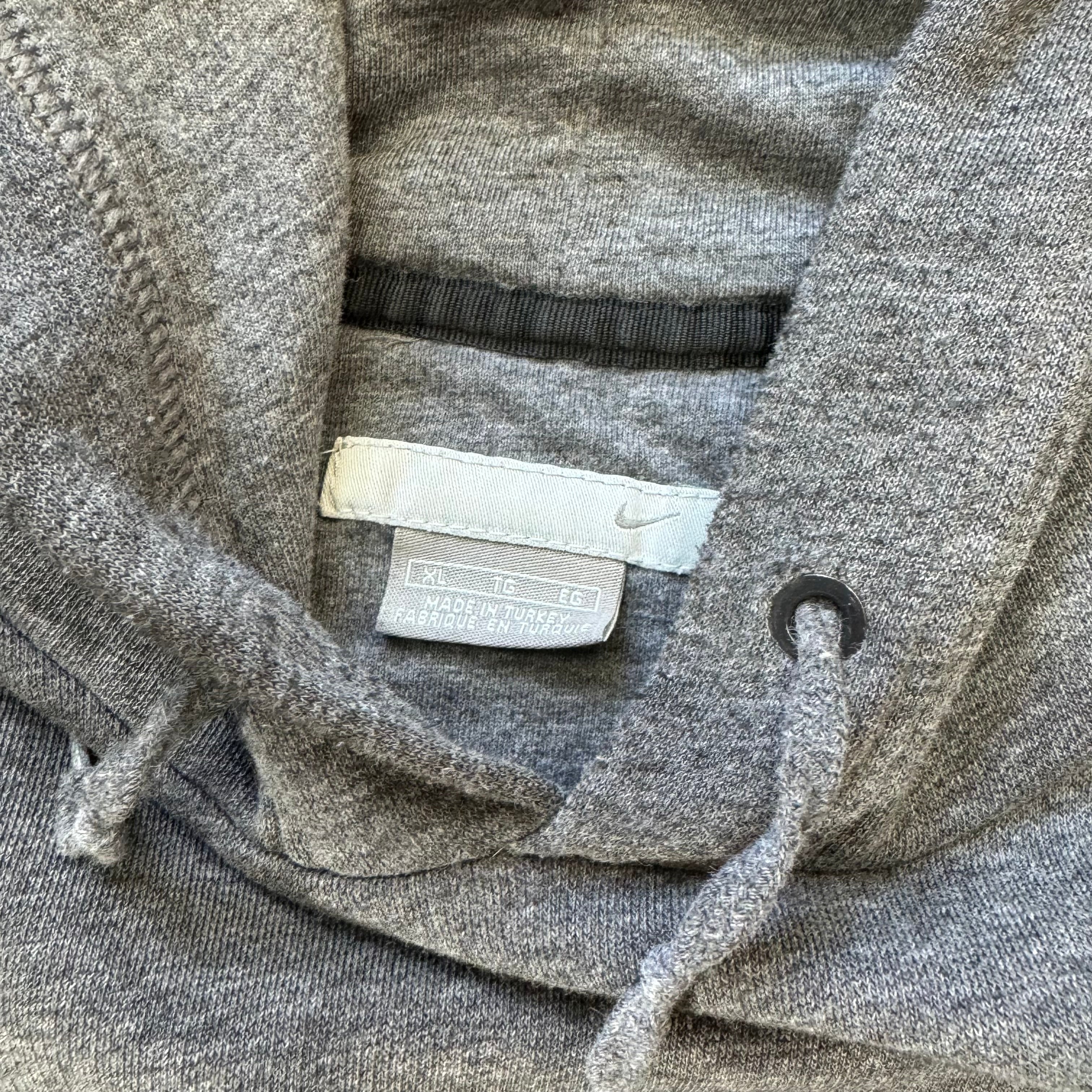 Vintage Nike simple Swoosh Hoodie Sz XL