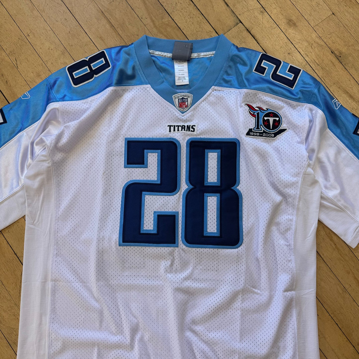 Vintage Tennessee Titans Football Jersey Sz XL