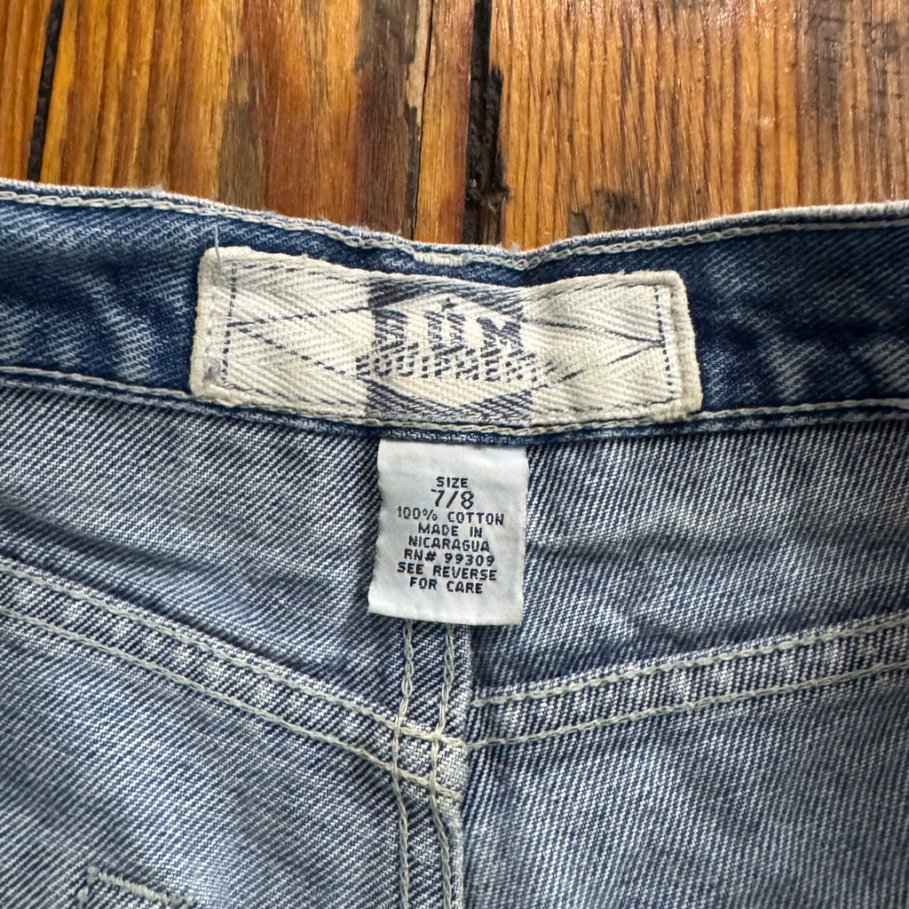 Vintage Bum Equipment Denim Jean Shorts Sz 7/8