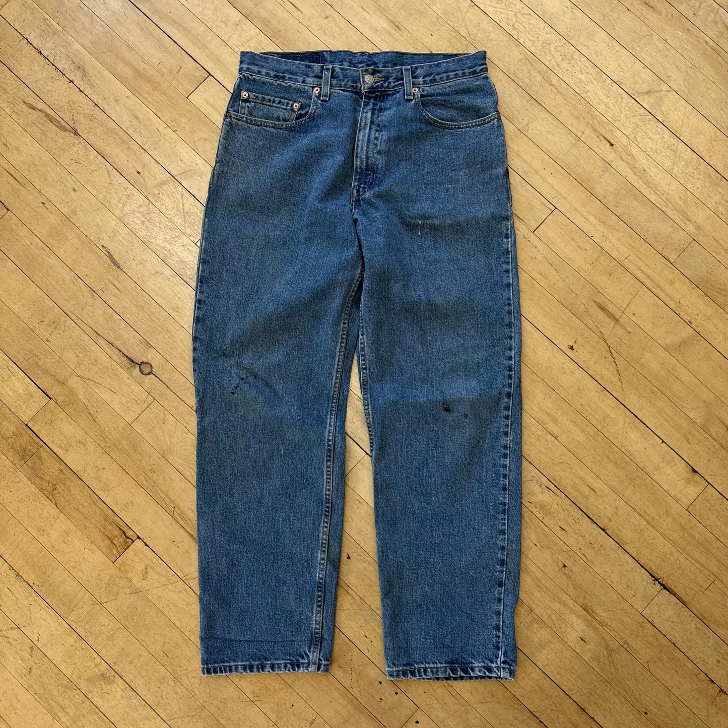 Vintage Levi 550 Denim Jeans Sz 34x30